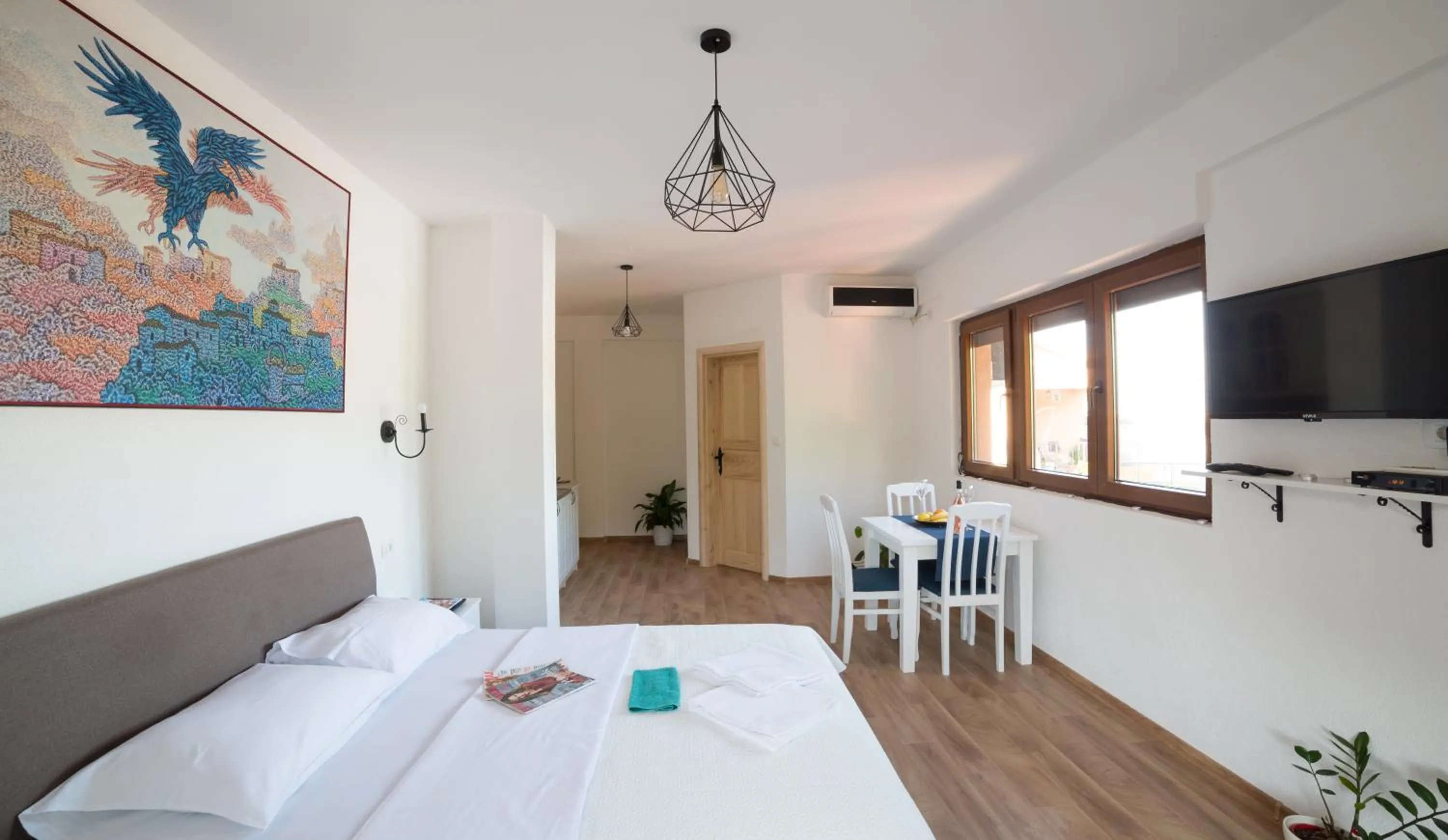 Bed in Vasiliki