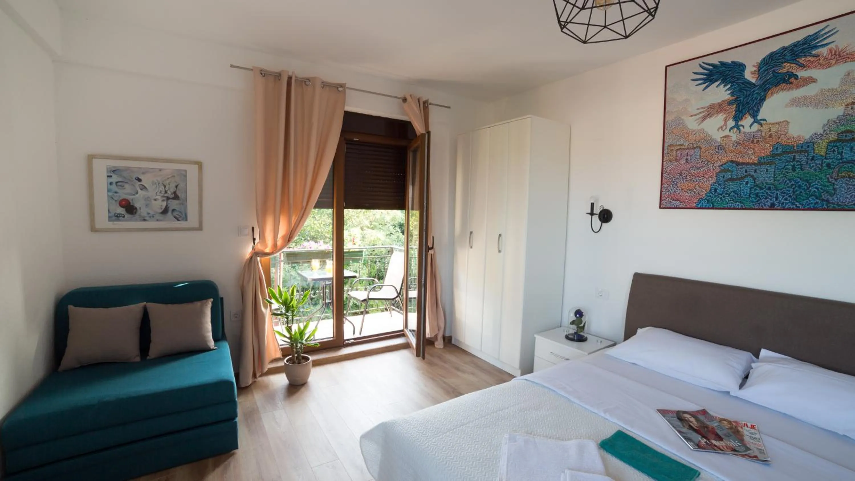 Bed in Vasiliki