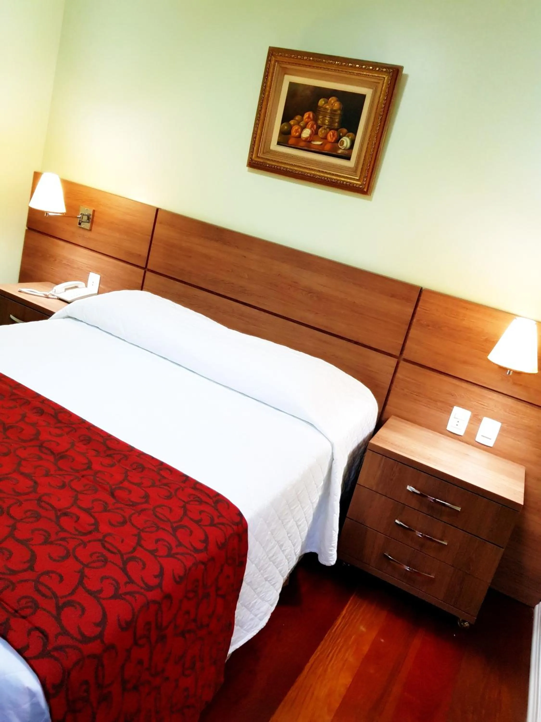 Deluxe Double or Twin Room in Hotel Pousada Clássica