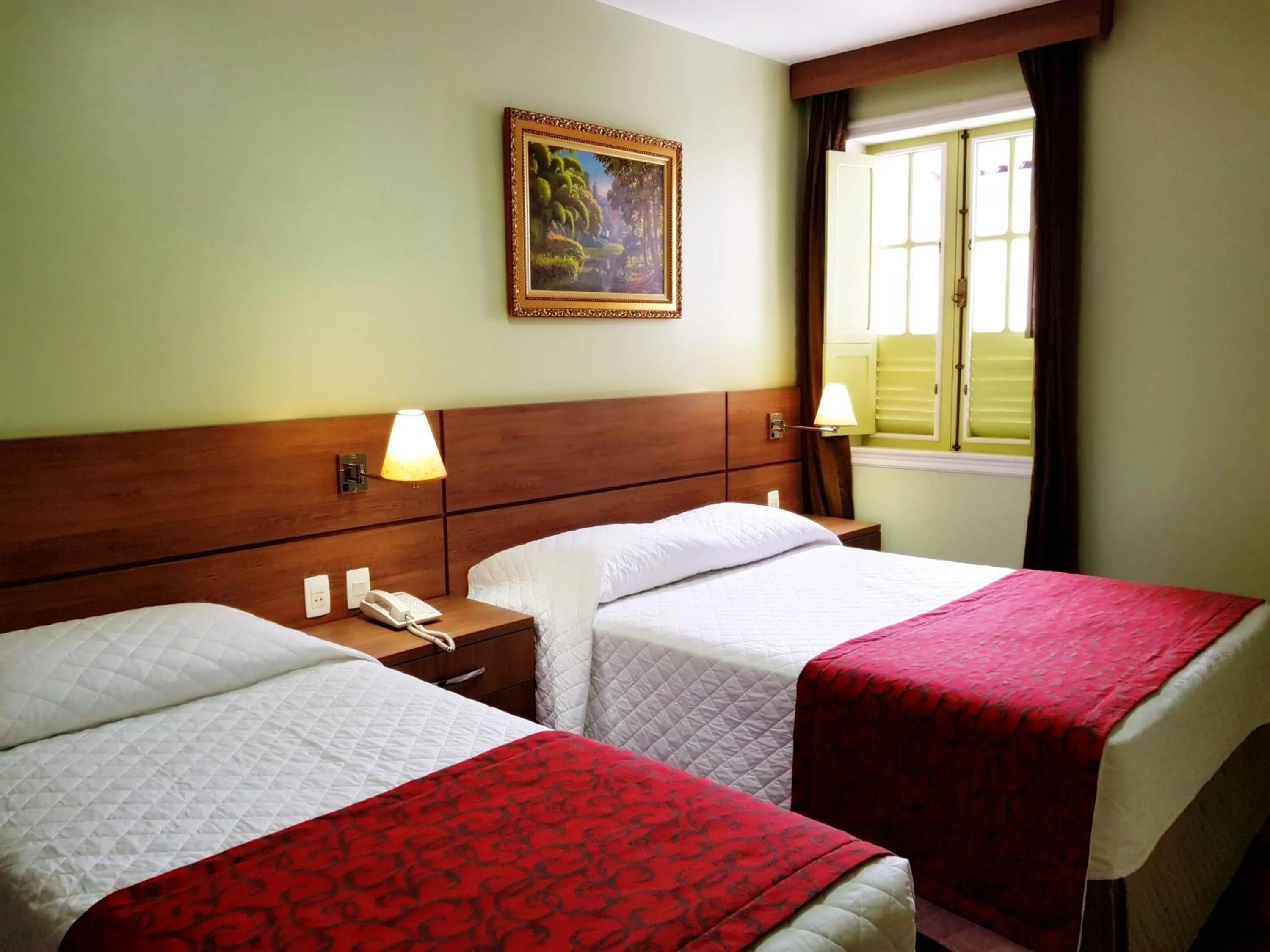 Deluxe Triple Room in Hotel Pousada Clássica