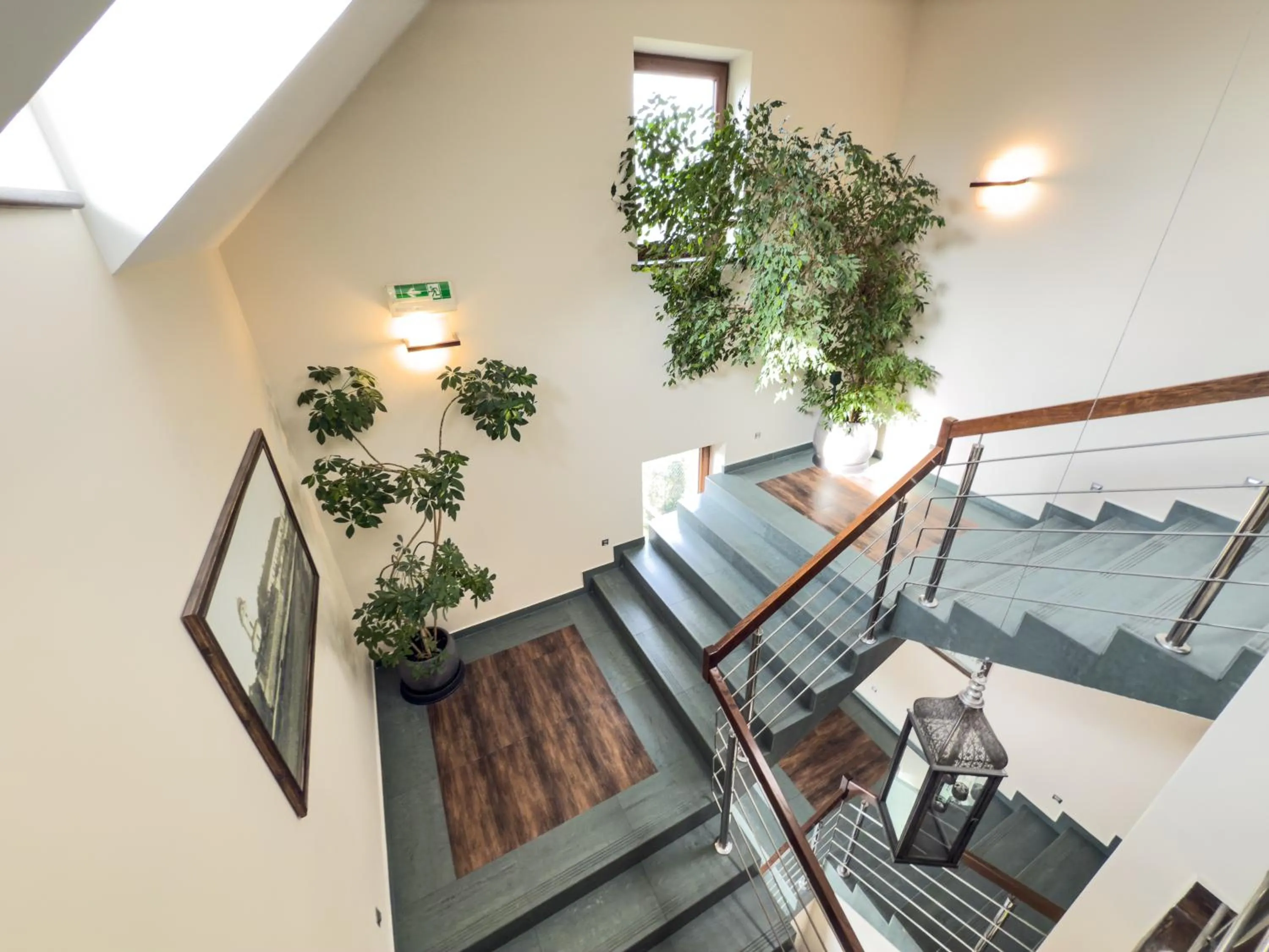 Lobby or reception in Hotel Mieszko