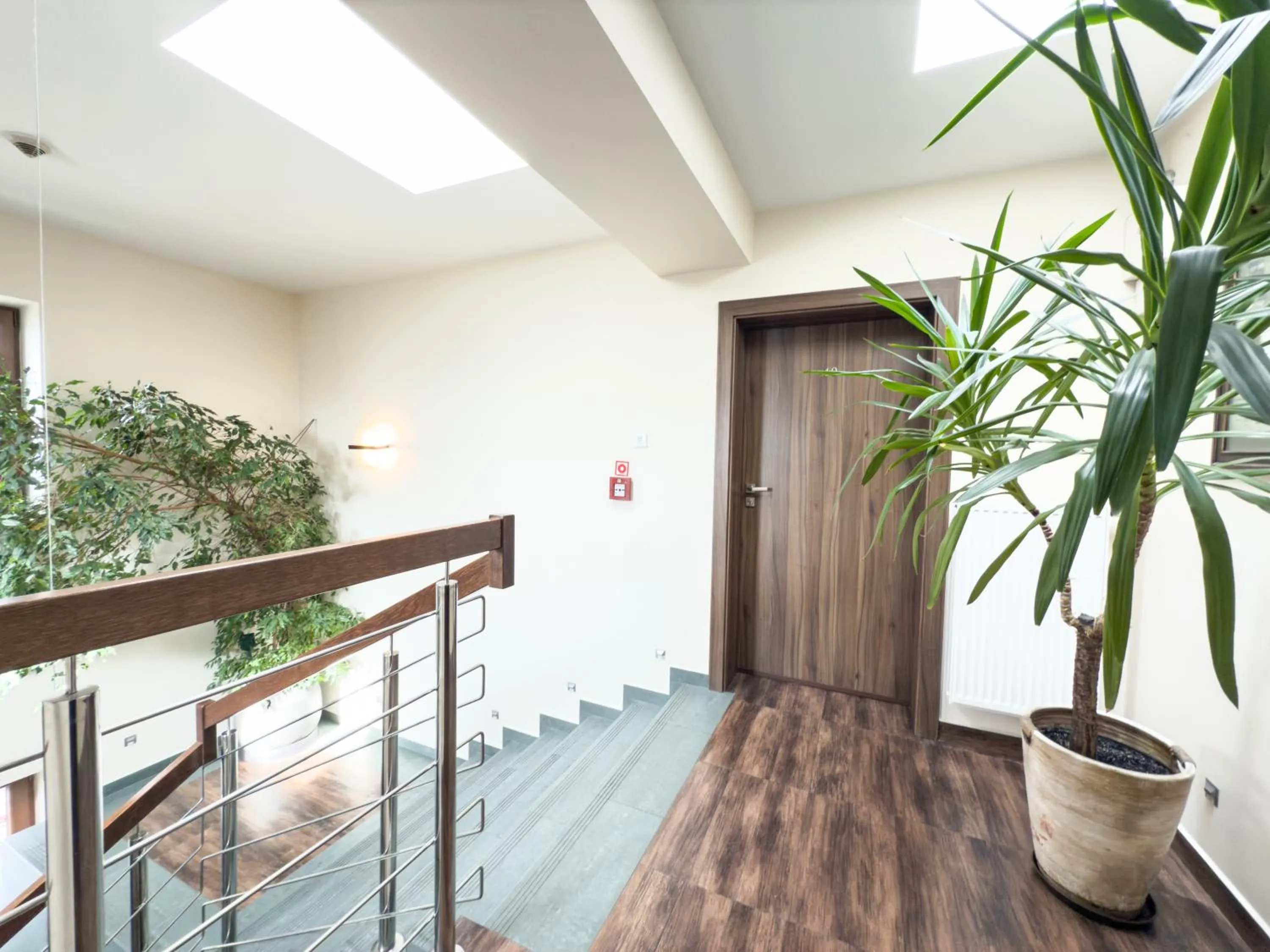 Lobby or reception in Hotel Mieszko