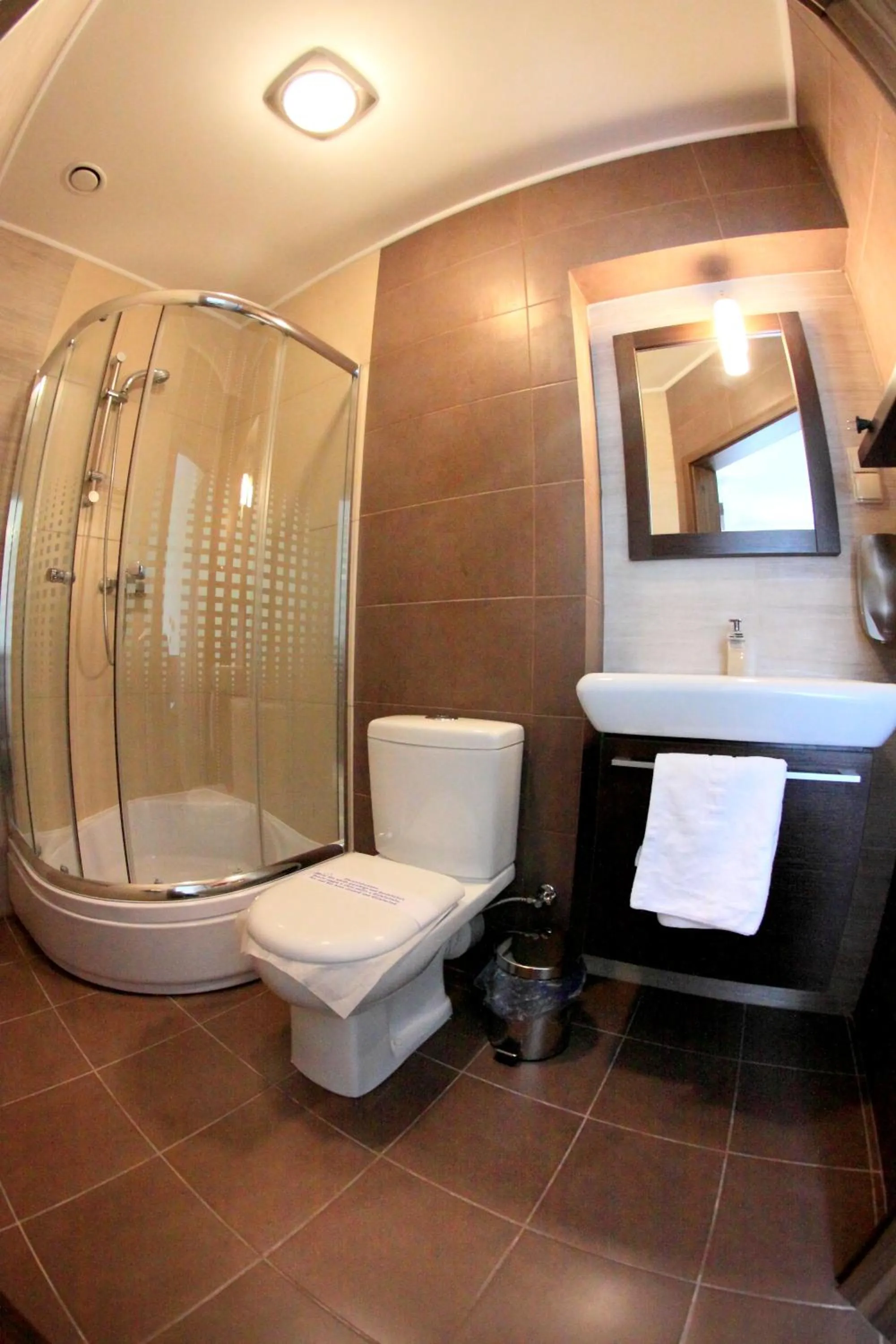 Bathroom in Hotel Mieszko