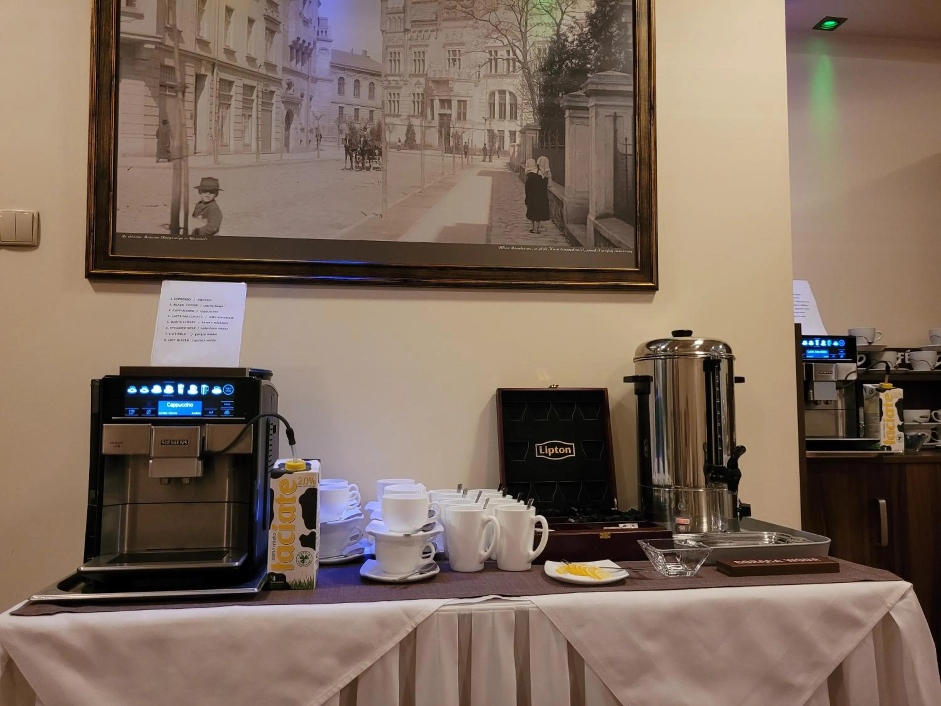 Breakfast in Hotel Mieszko