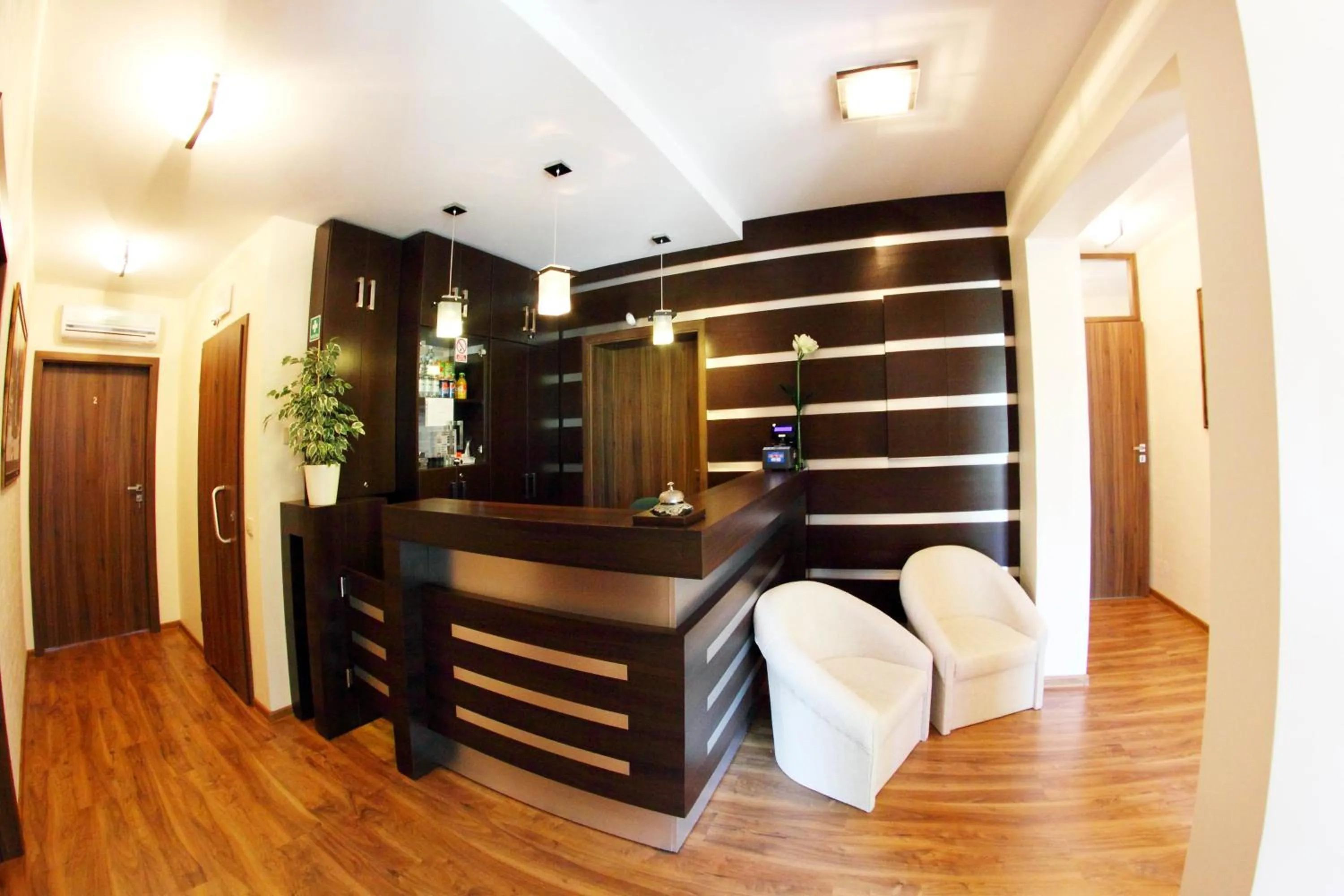 Lobby or reception in Hotel Mieszko