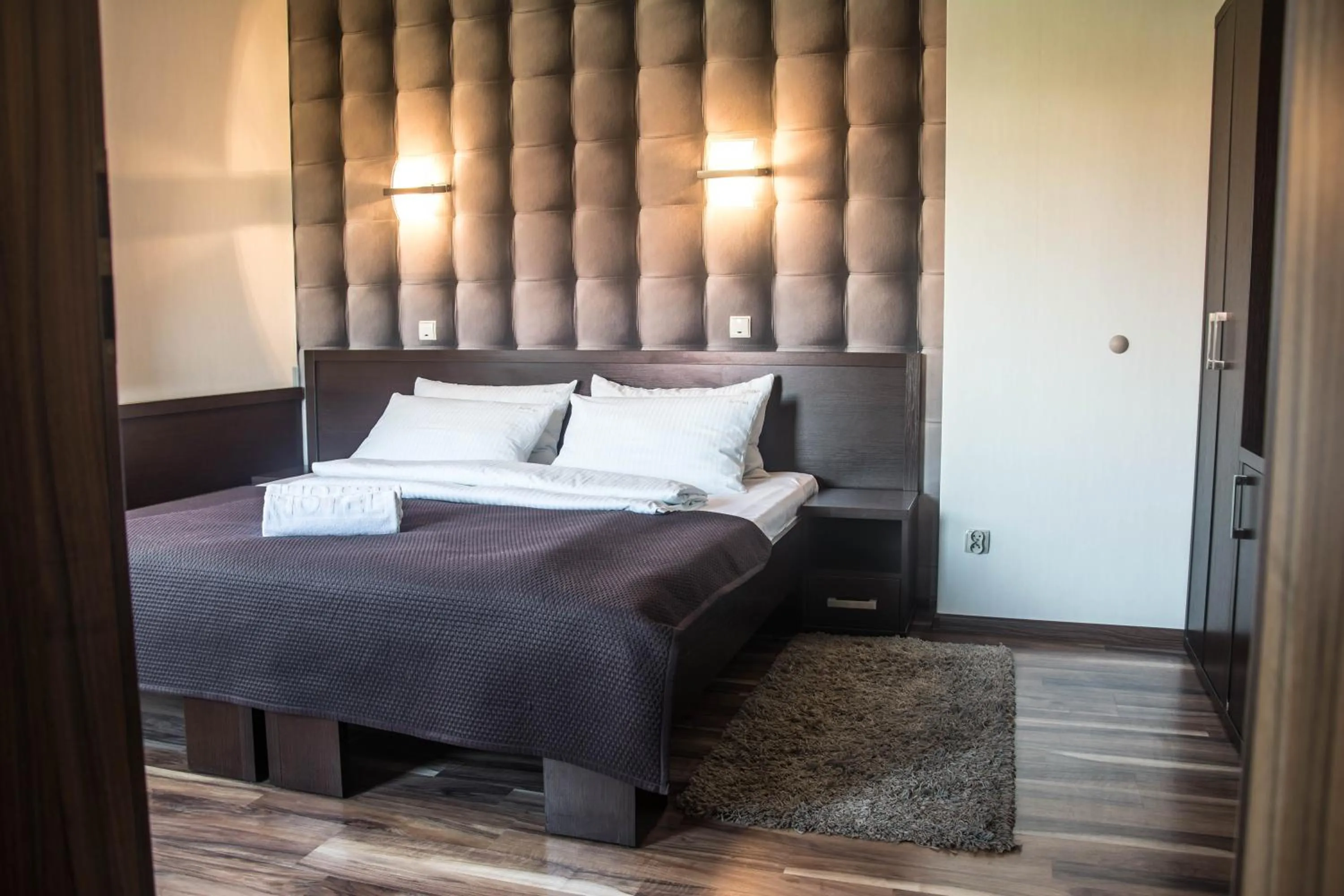 Photo of the whole room, Bed in Hotel Mieszko