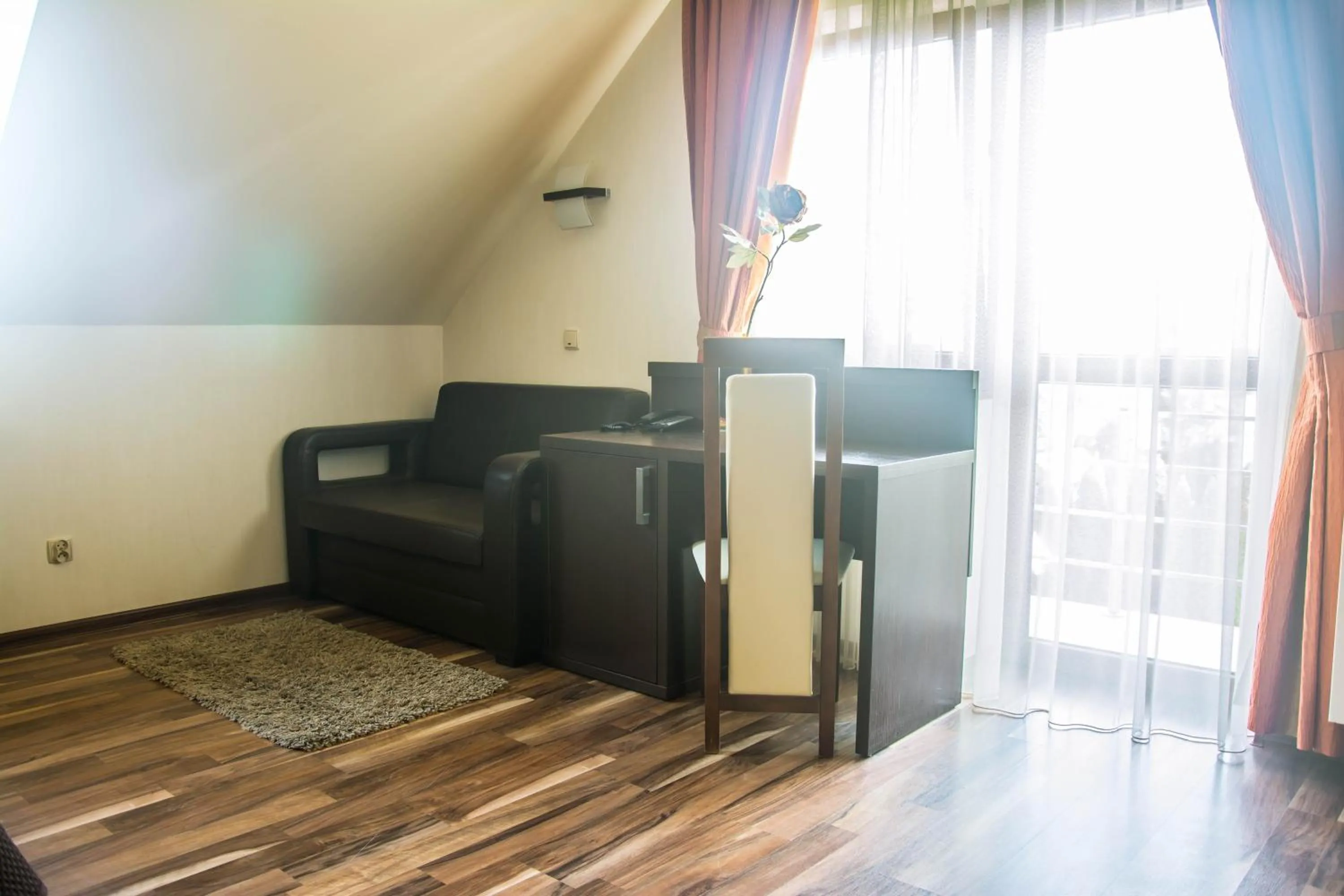 Seating area in Hotel Mieszko