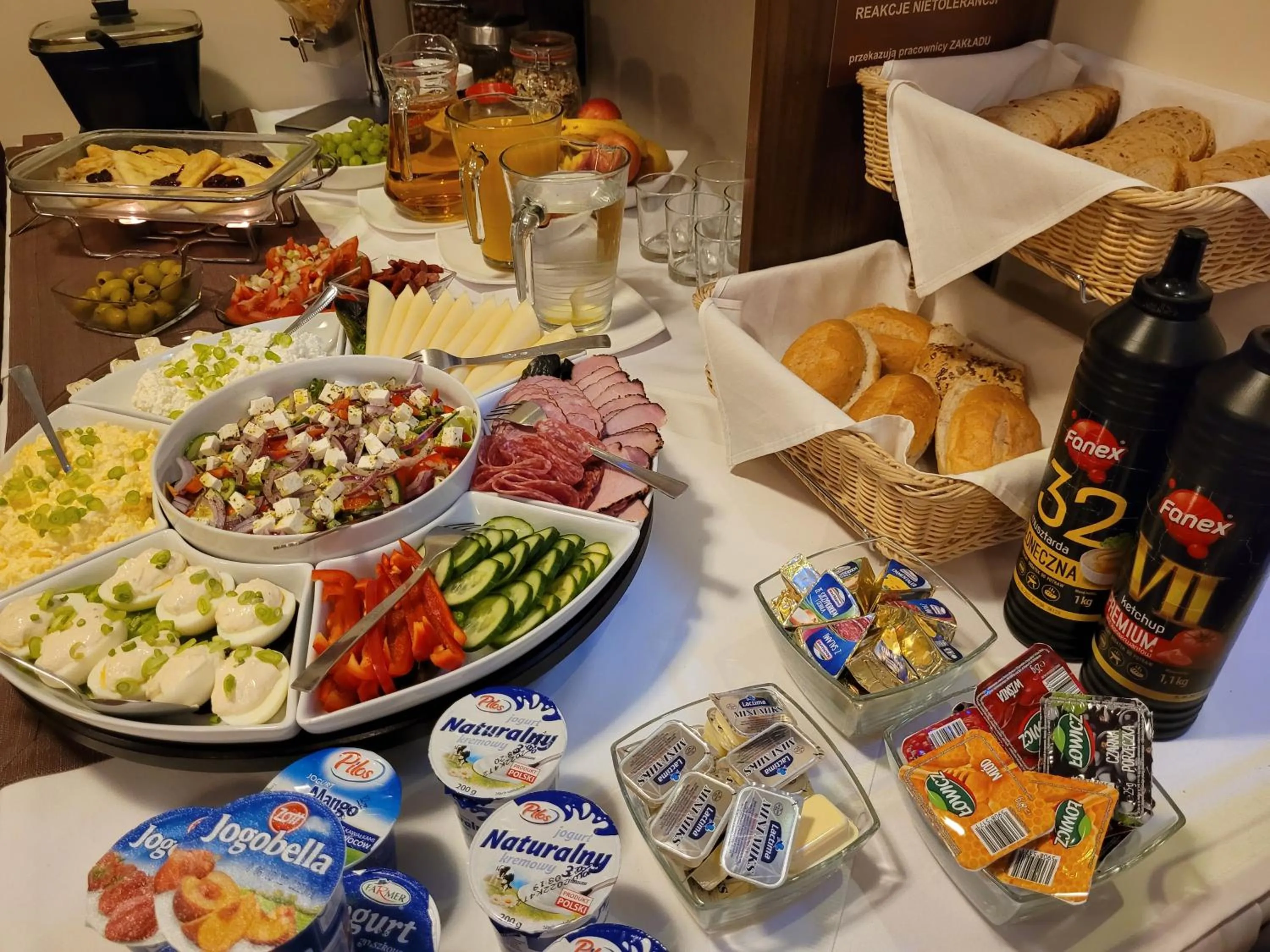 Breakfast in Hotel Mieszko