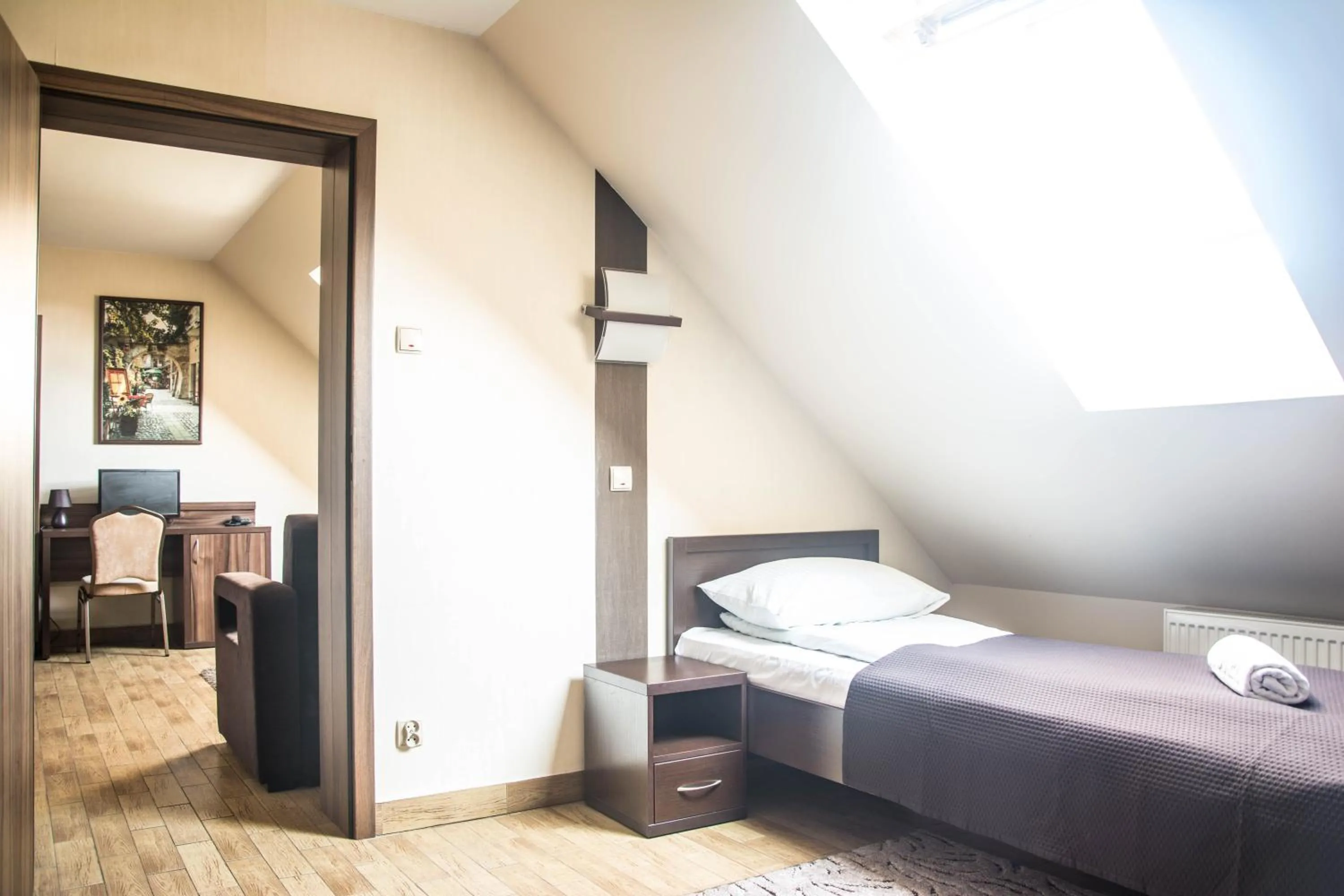 Photo of the whole room, Bed in Hotel Mieszko