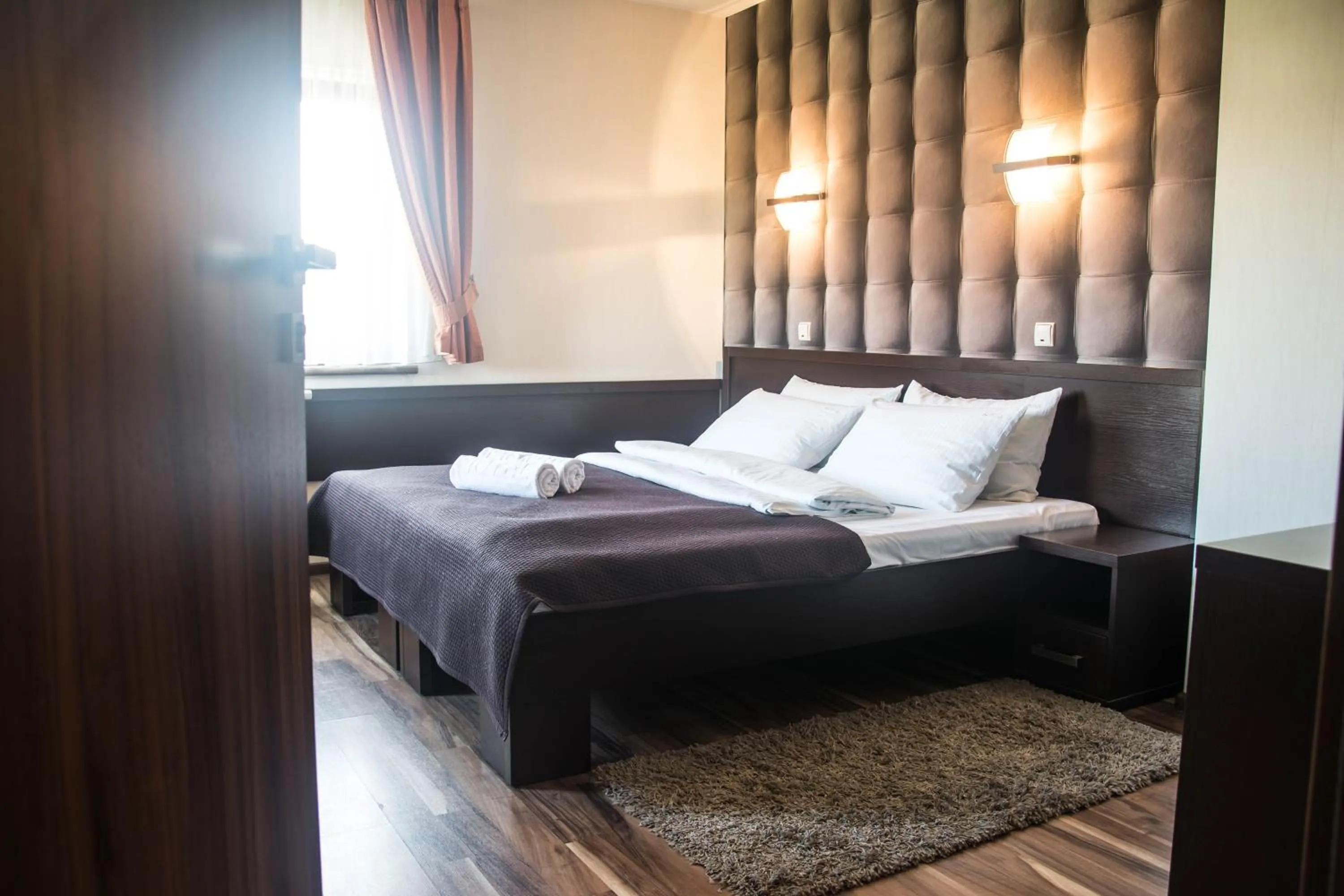 Photo of the whole room, Bed in Hotel Mieszko