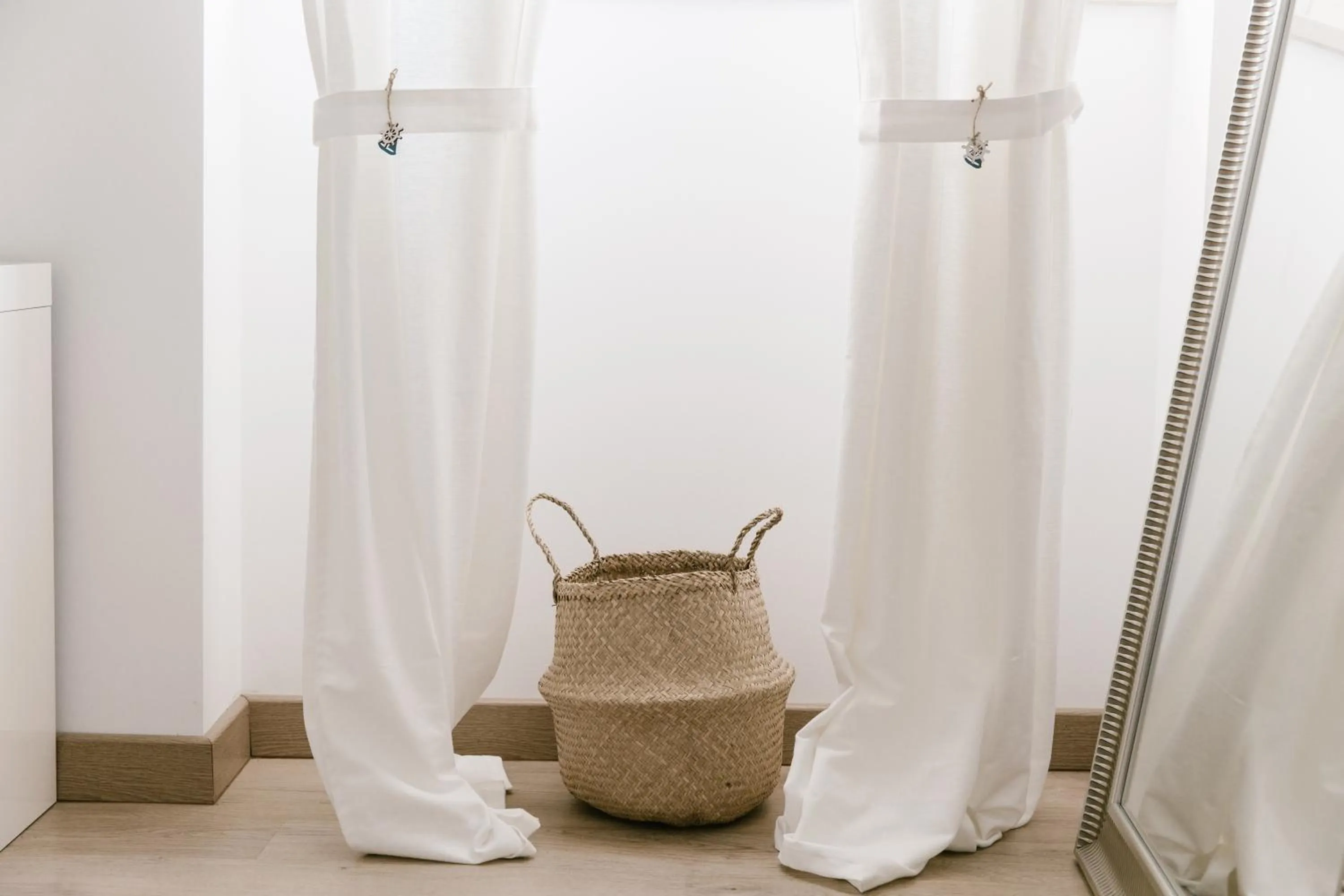 Decorative detail in Stazione a mare