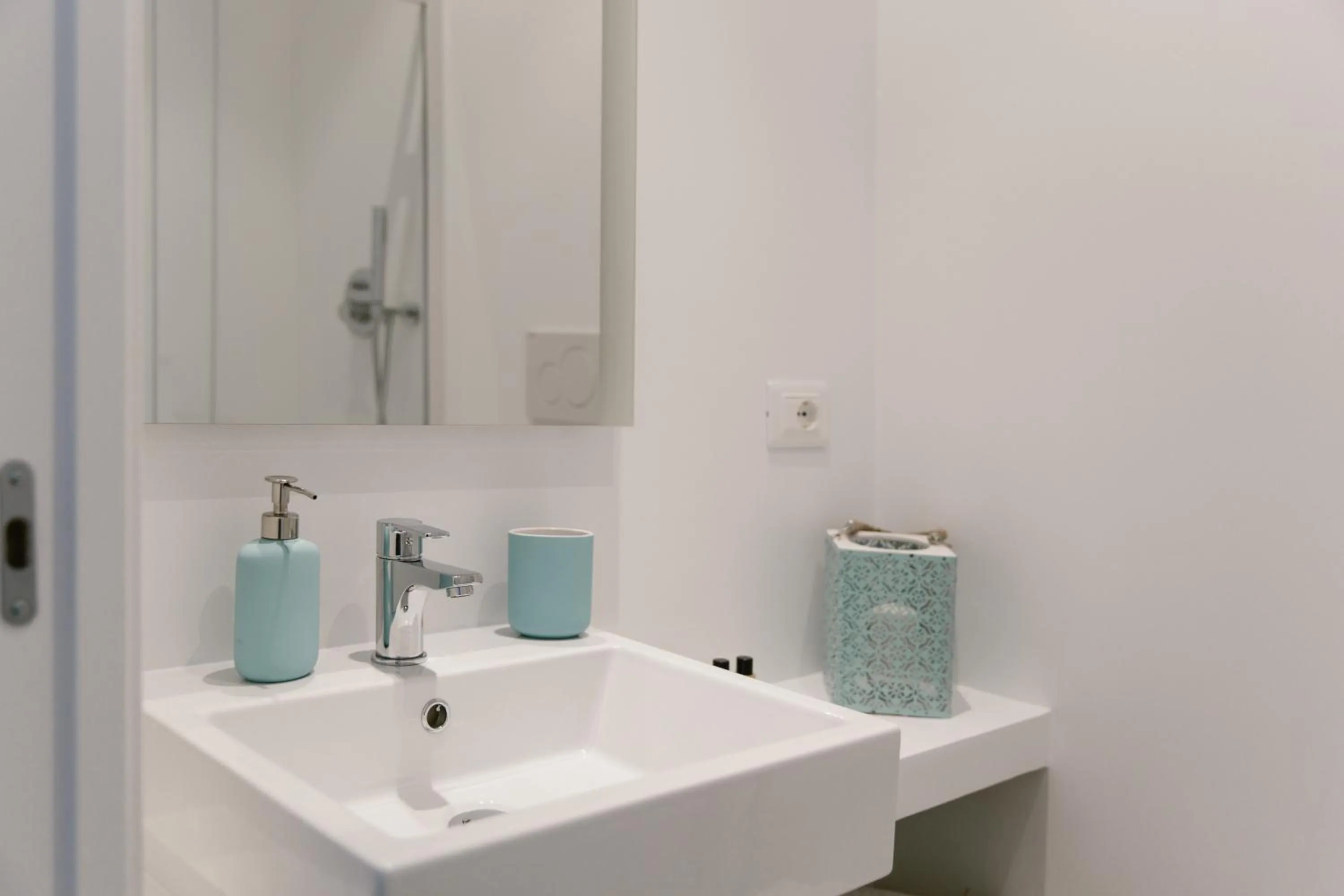 Bathroom in Stazione a mare