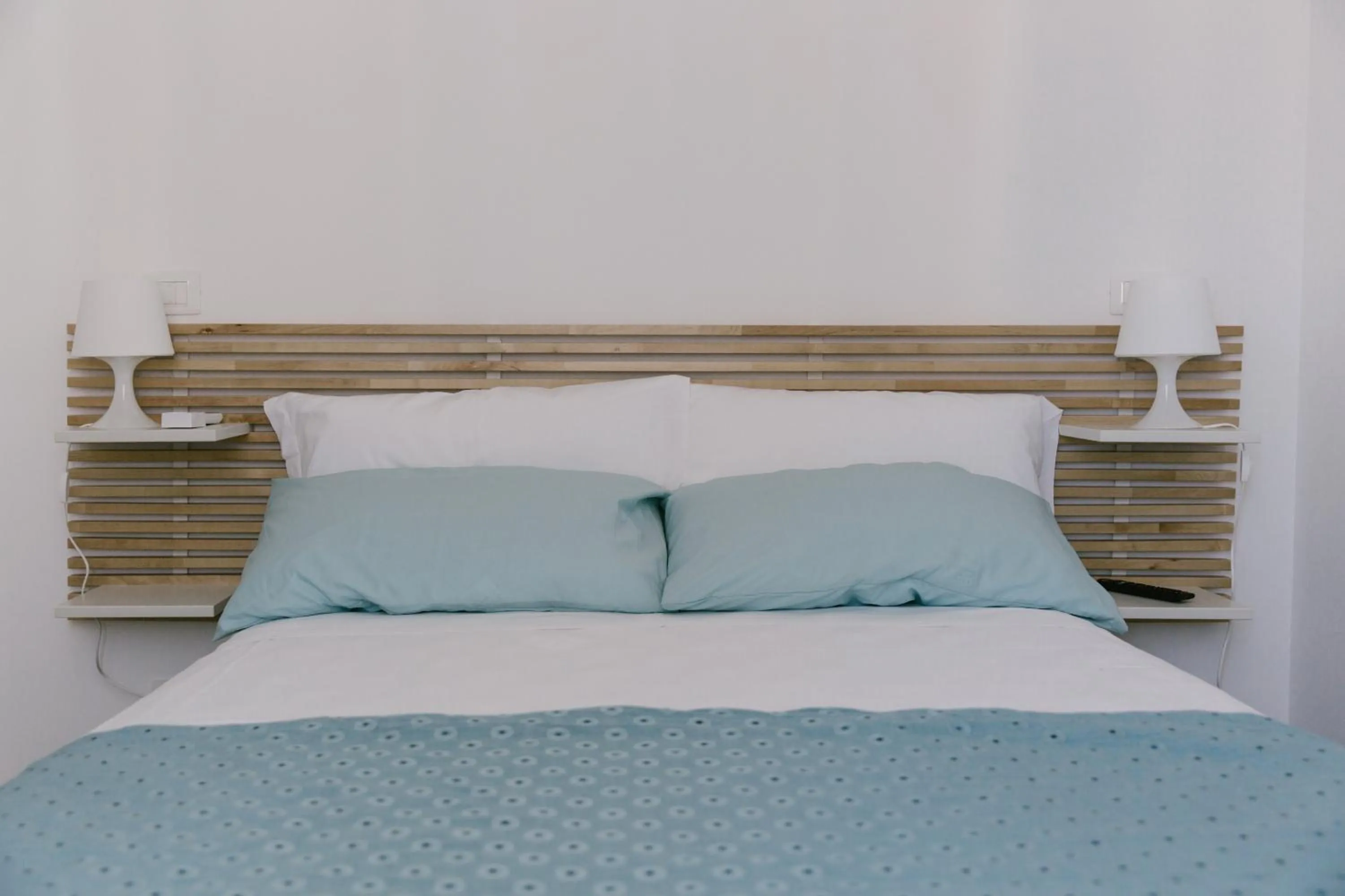 Decorative detail, Bed in Stazione a mare