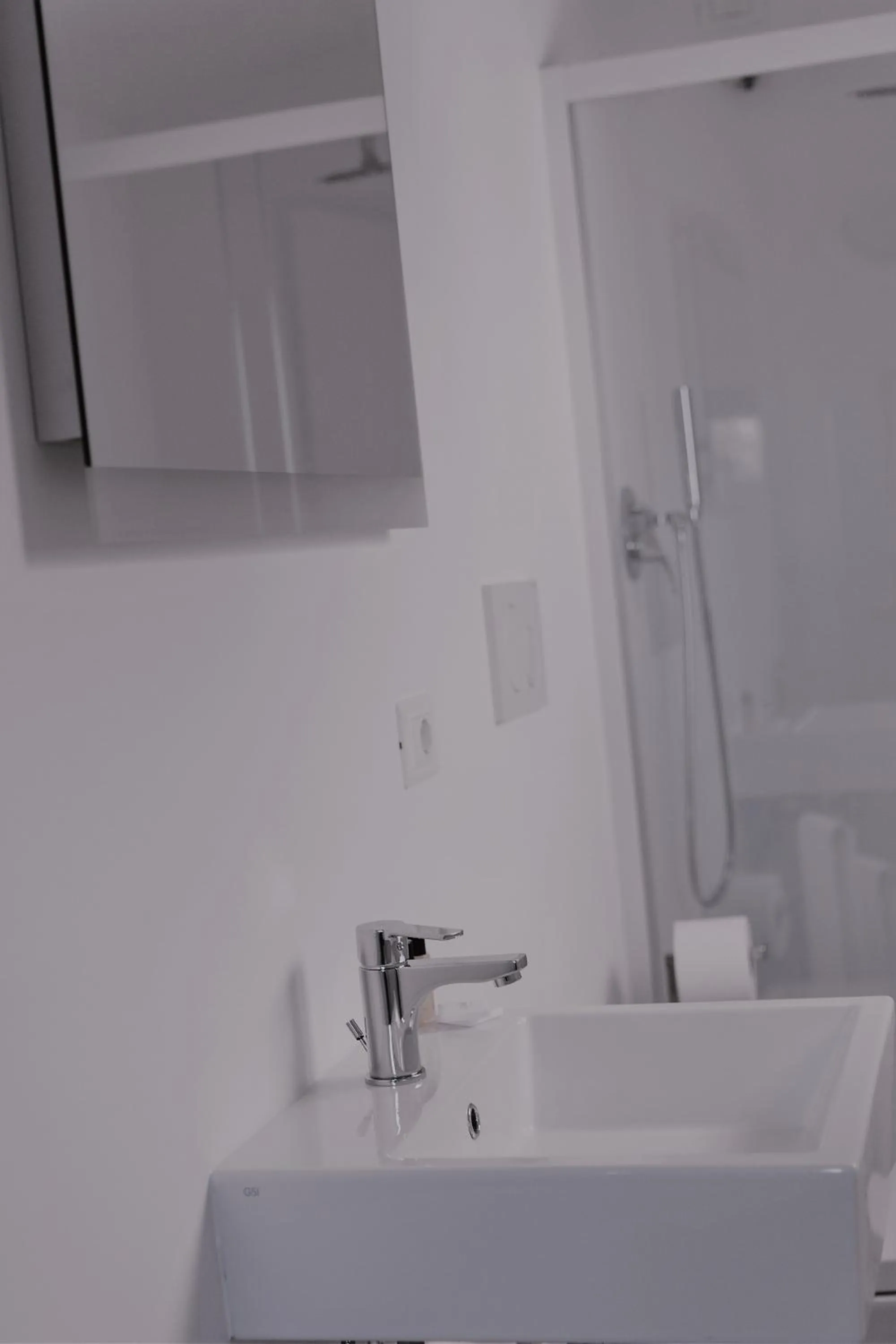 Bathroom in Stazione a mare