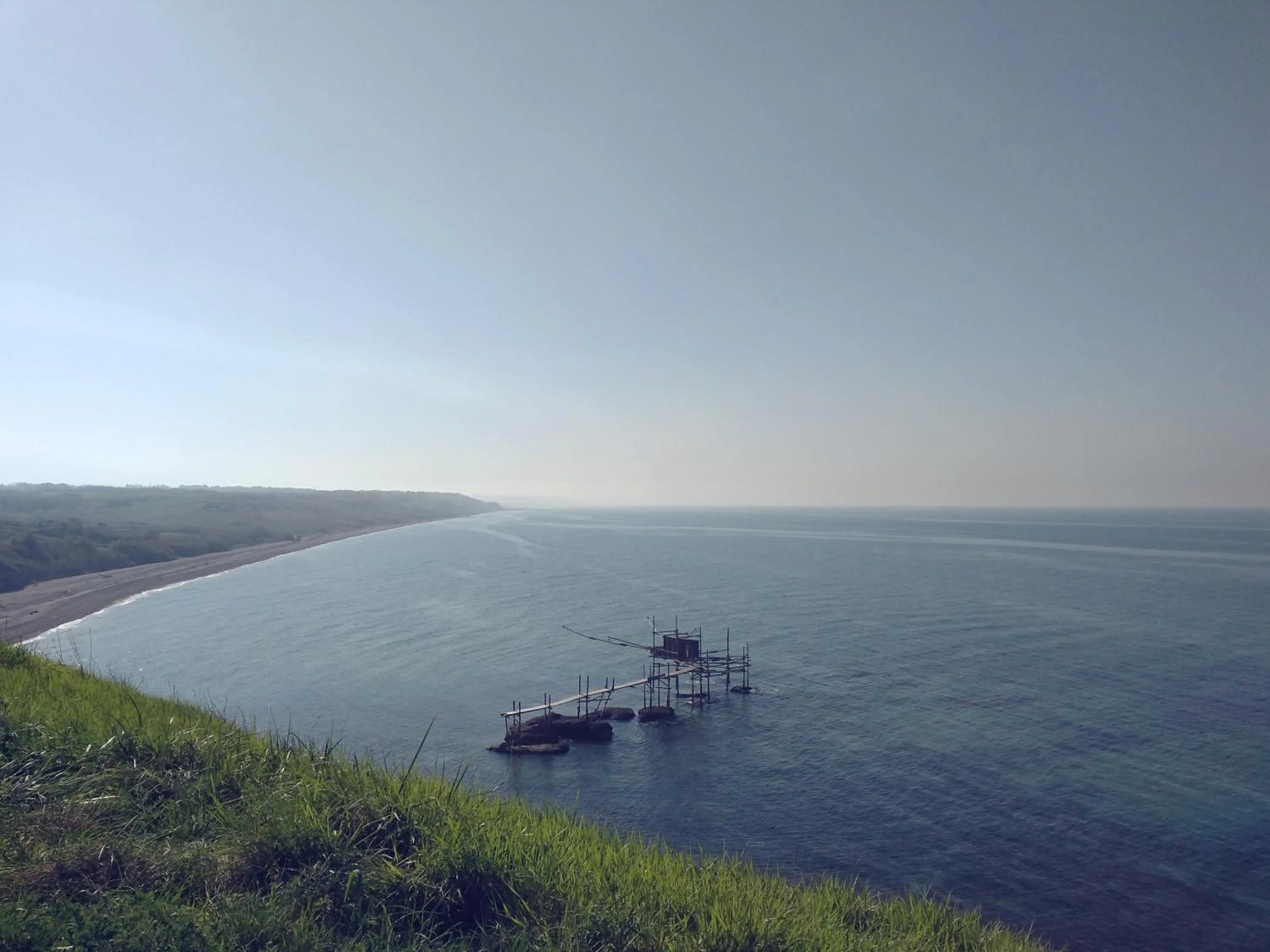 Beach in Stazione a mare