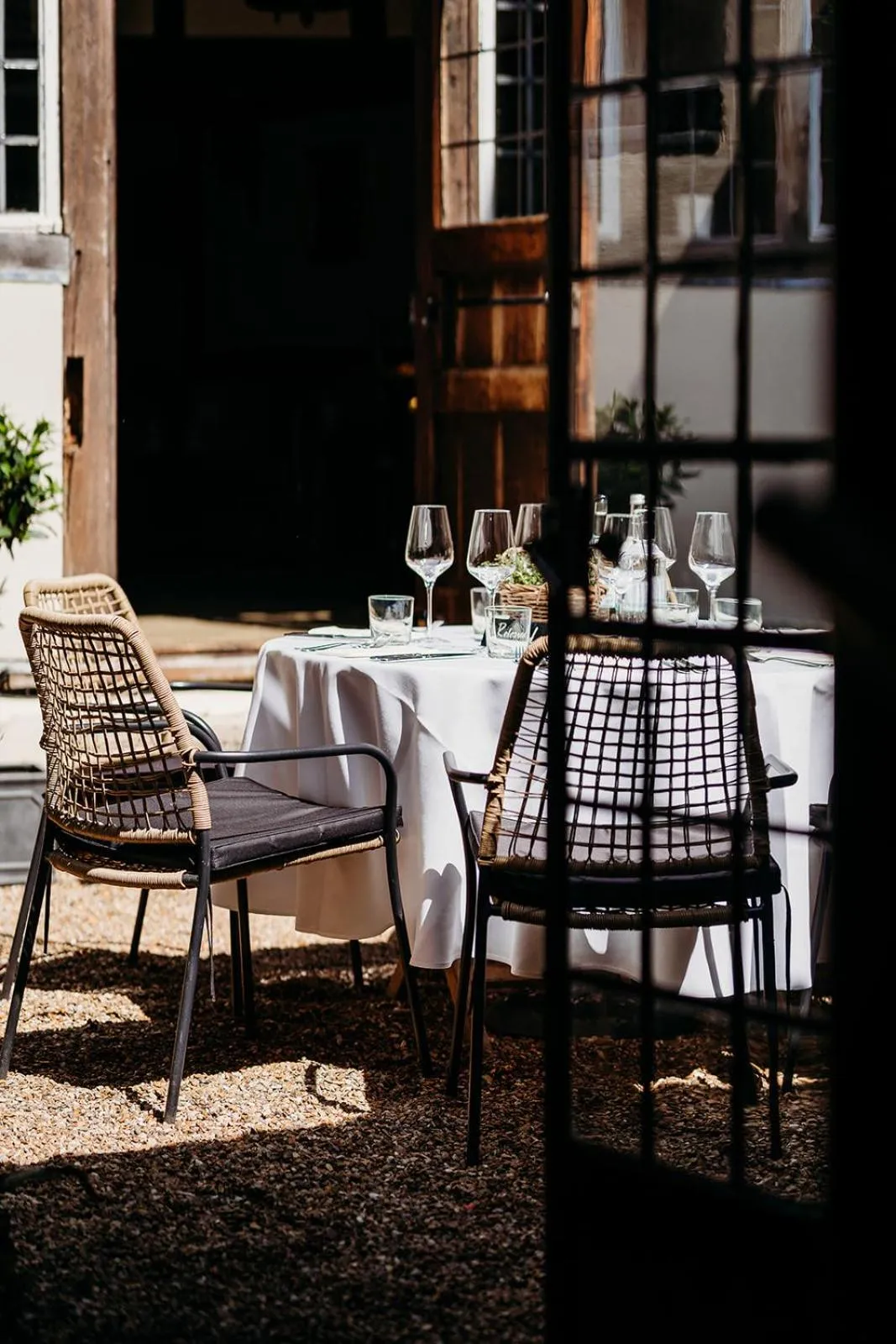 Spring in The Crown Inn