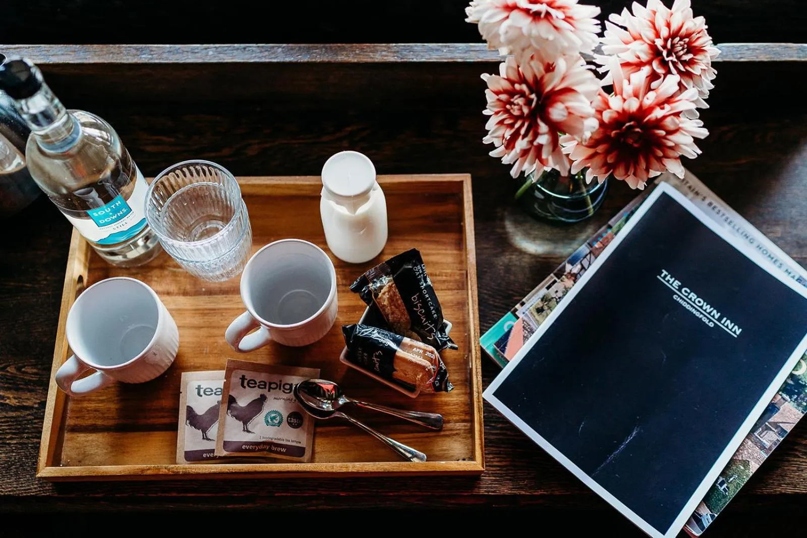 Coffee/tea facilities in The Crown Inn