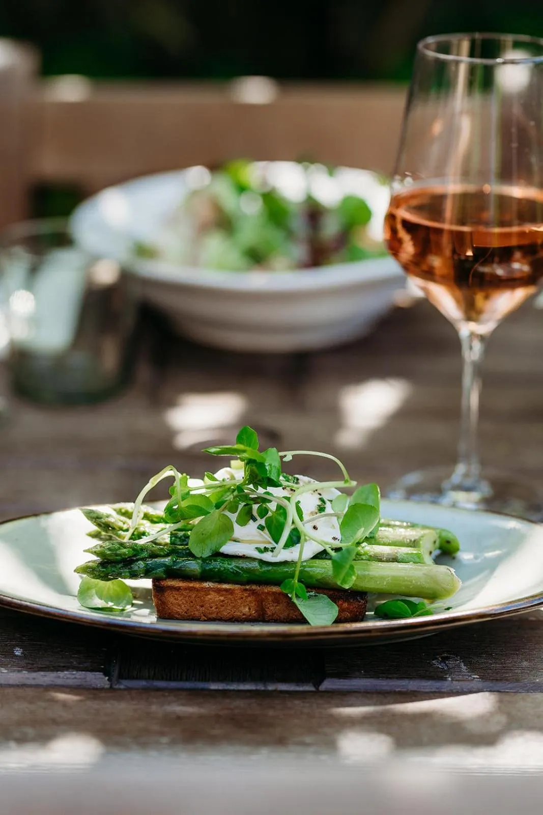 Spring in The Crown Inn