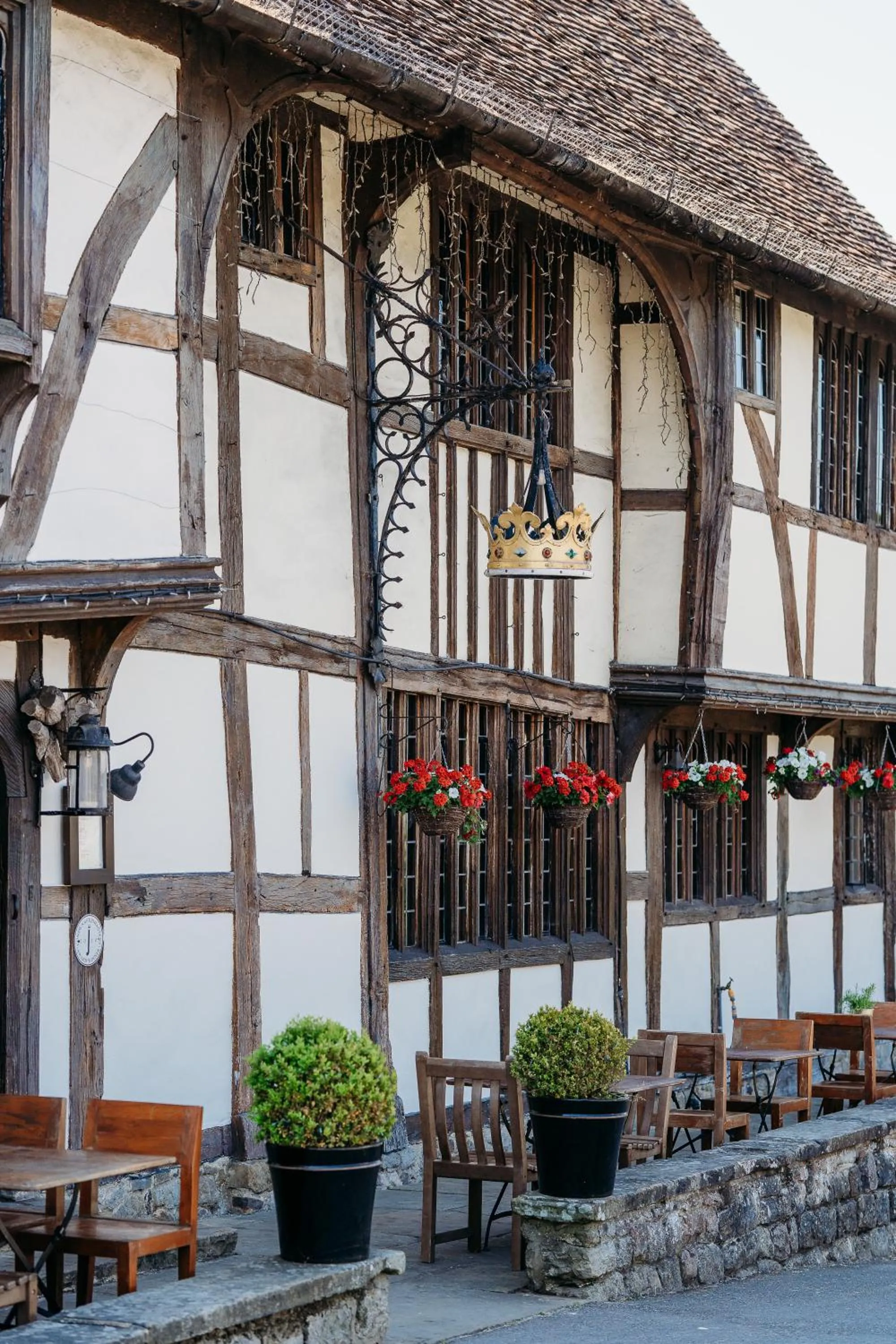 Property building in The Crown Inn