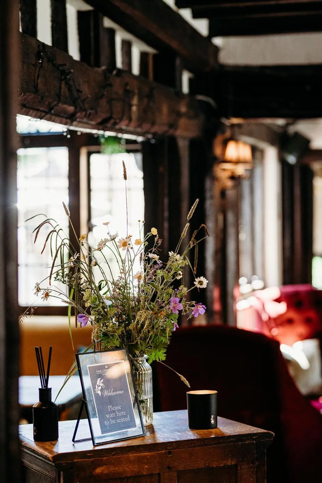 Spring, Bed in The Crown Inn