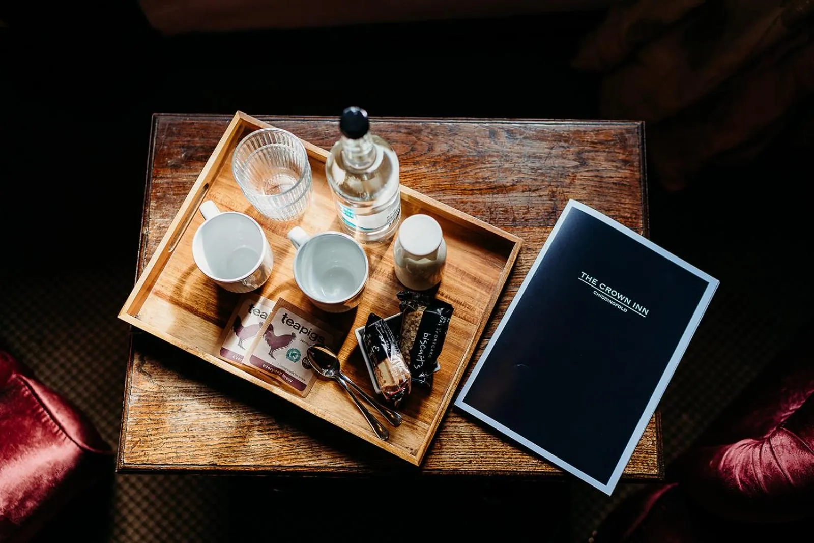 Coffee/tea facilities in The Crown Inn