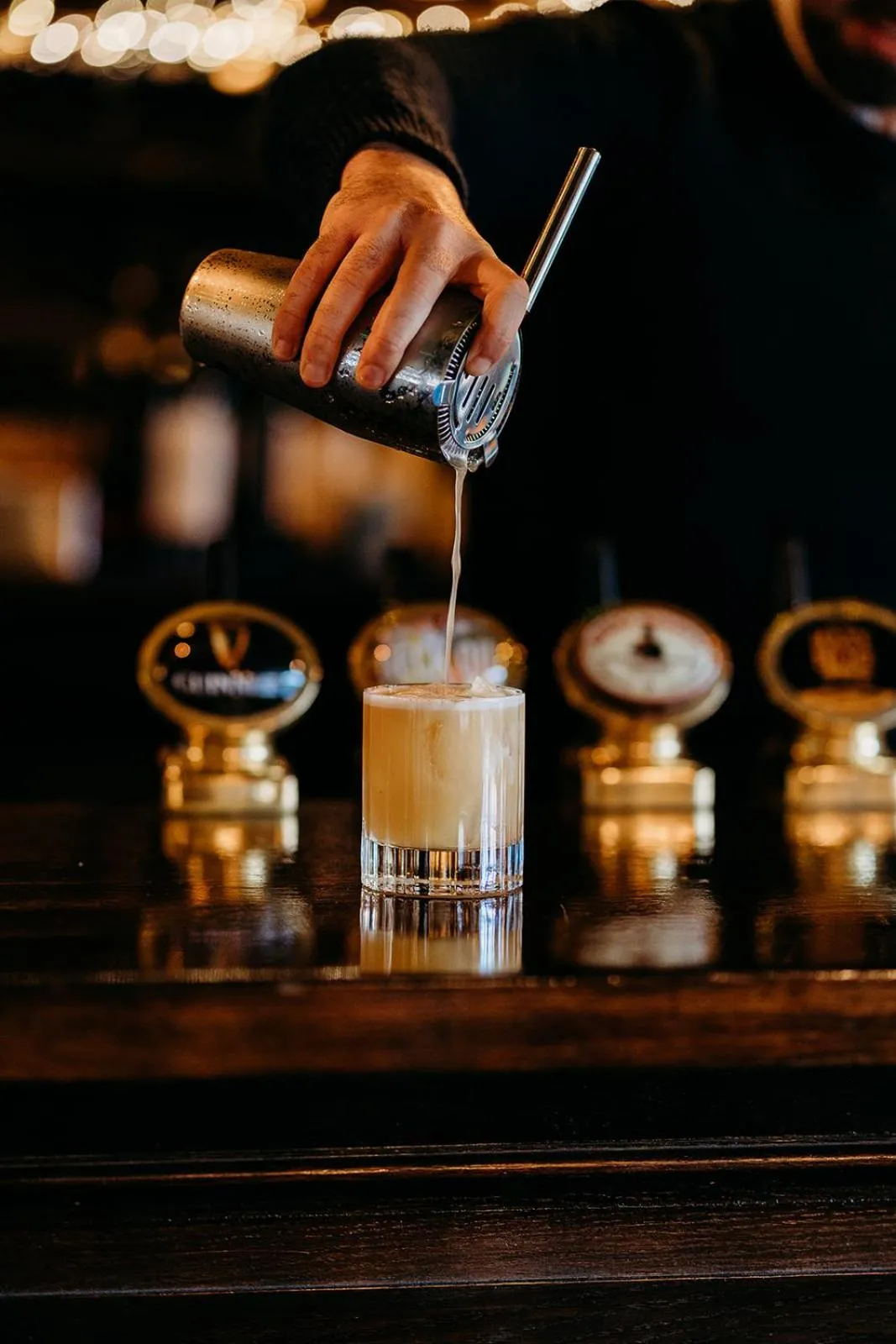 Alcoholic drinks in The Crown Inn