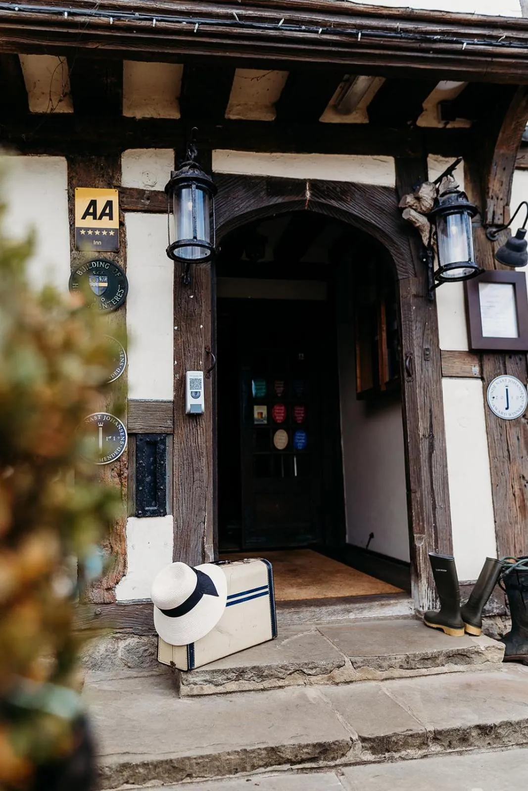 Property building in The Crown Inn