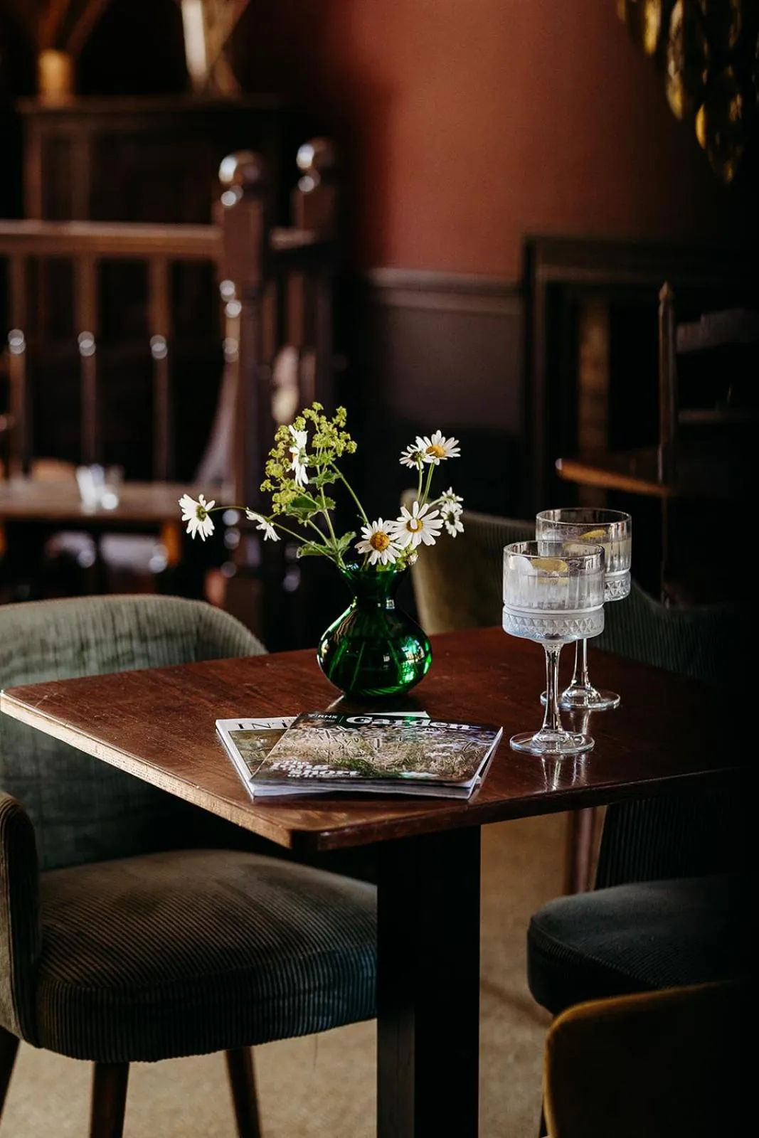 Lounge or bar in The Crown Inn