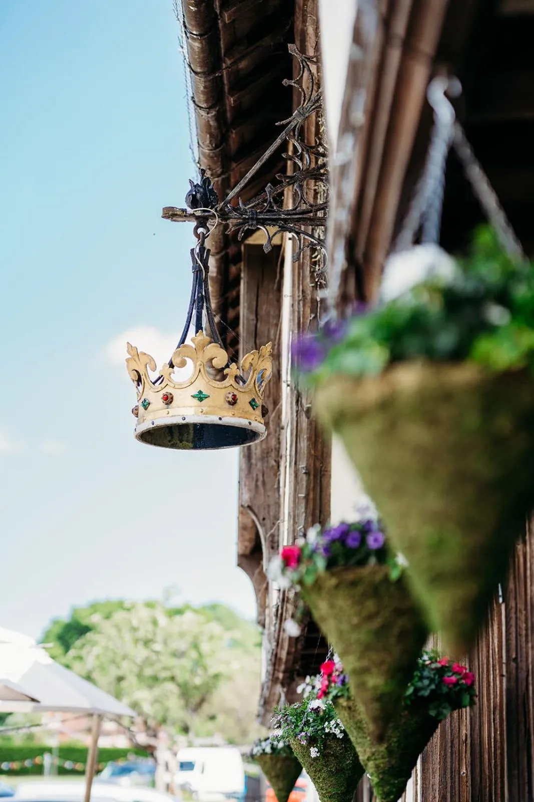 Property logo or sign in The Crown Inn