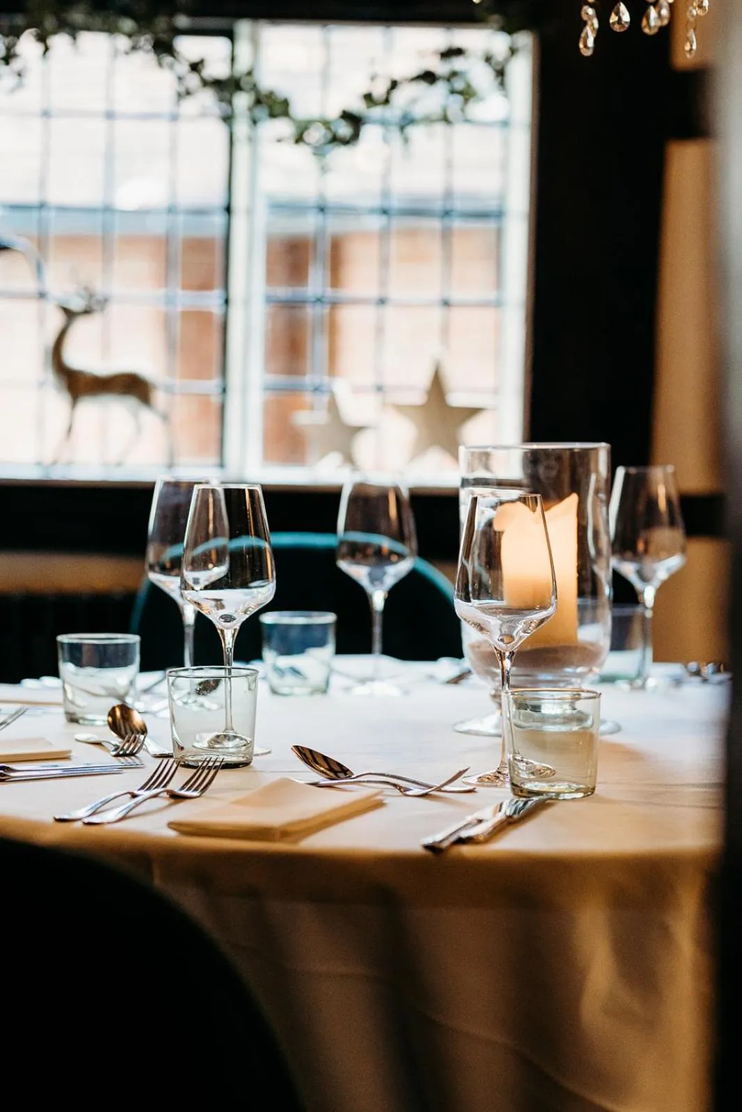 Winter in The Crown Inn