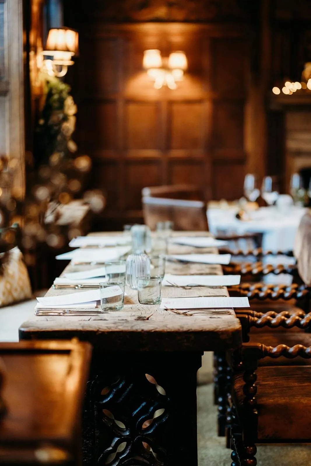 Restaurant/places to eat in The Crown Inn