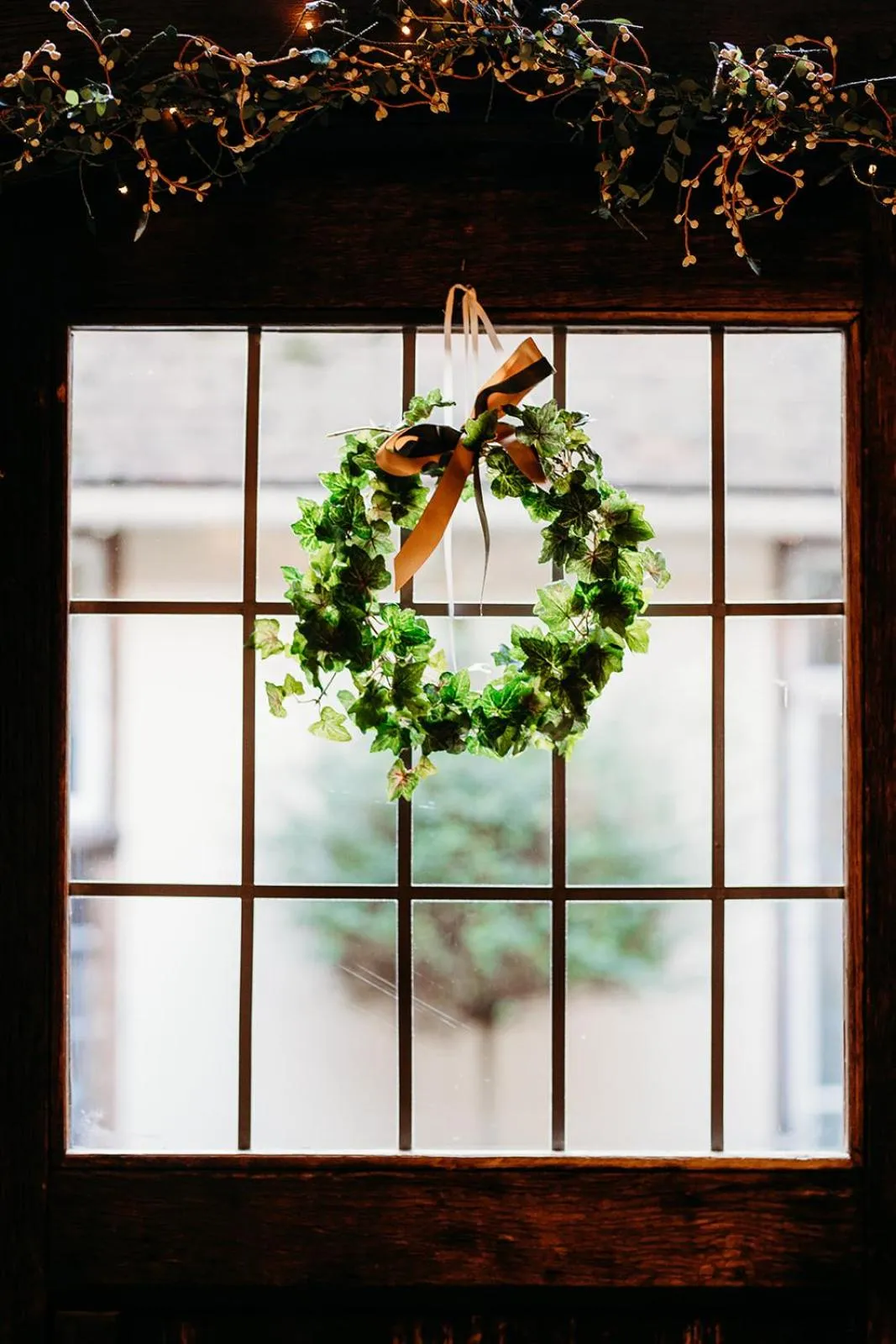 Winter in The Crown Inn