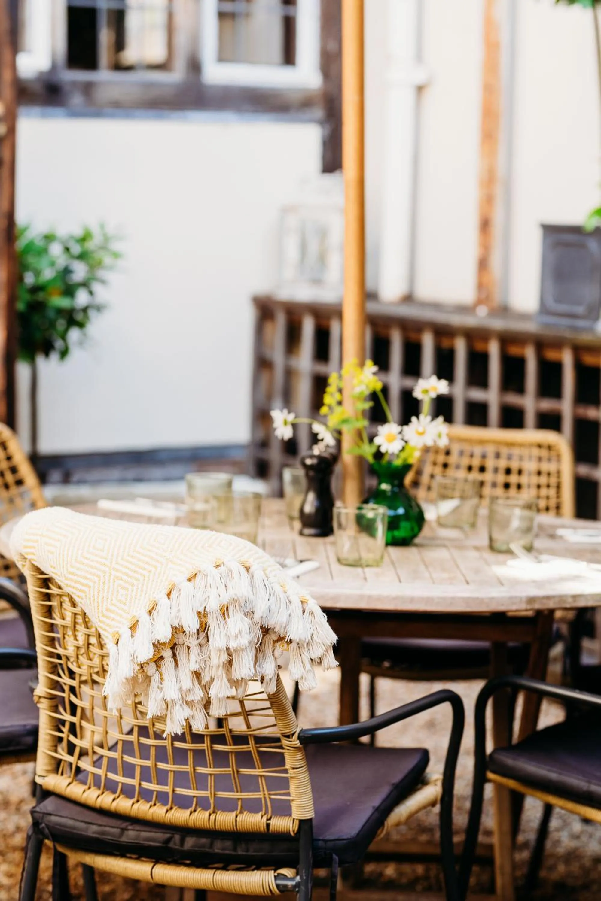 Summer in The Crown Inn