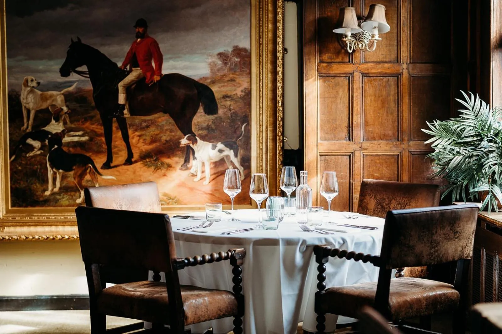 Restaurant/places to eat in The Crown Inn