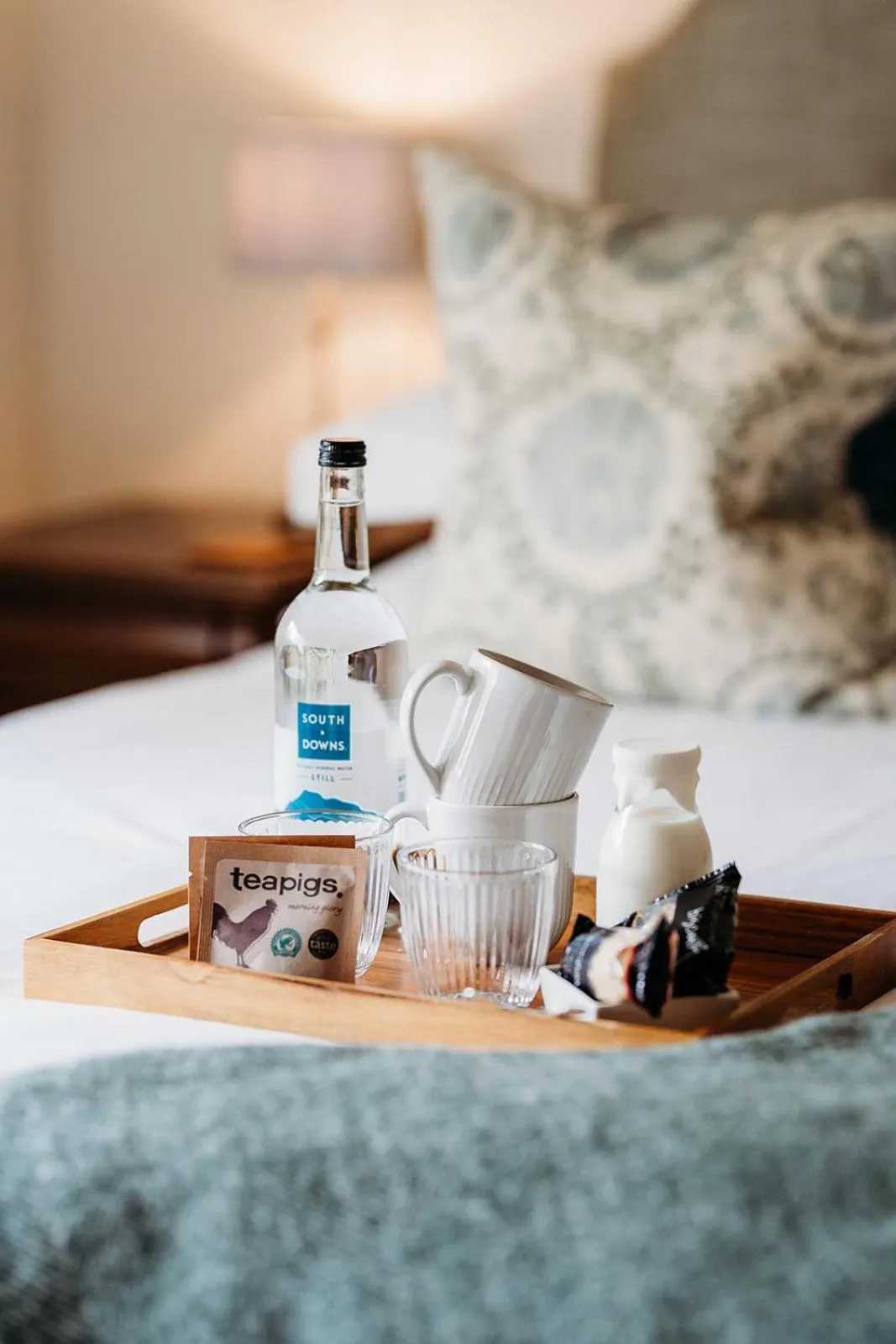 Coffee/tea facilities, Bed in The Crown Inn