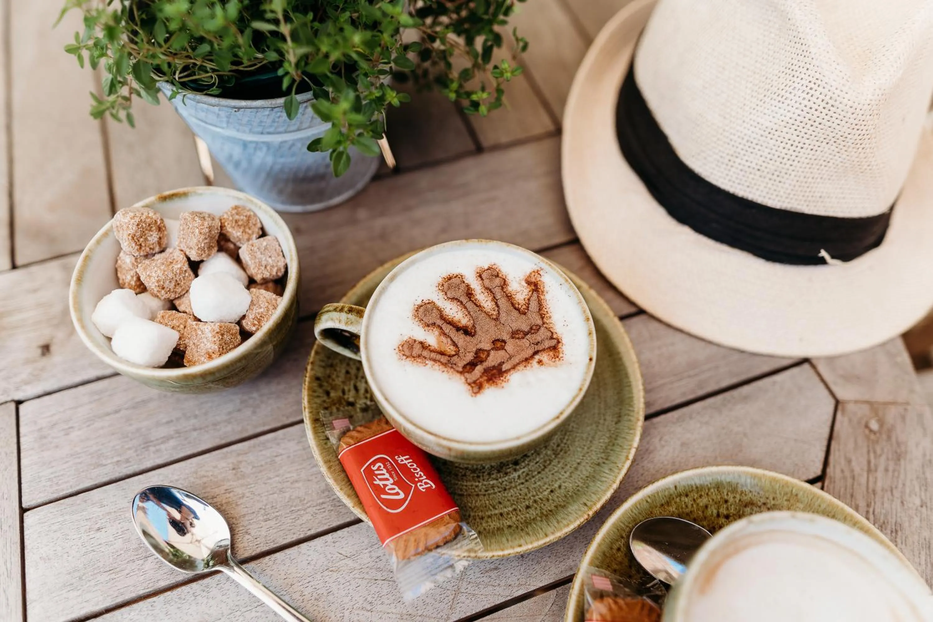 Summer in The Crown Inn