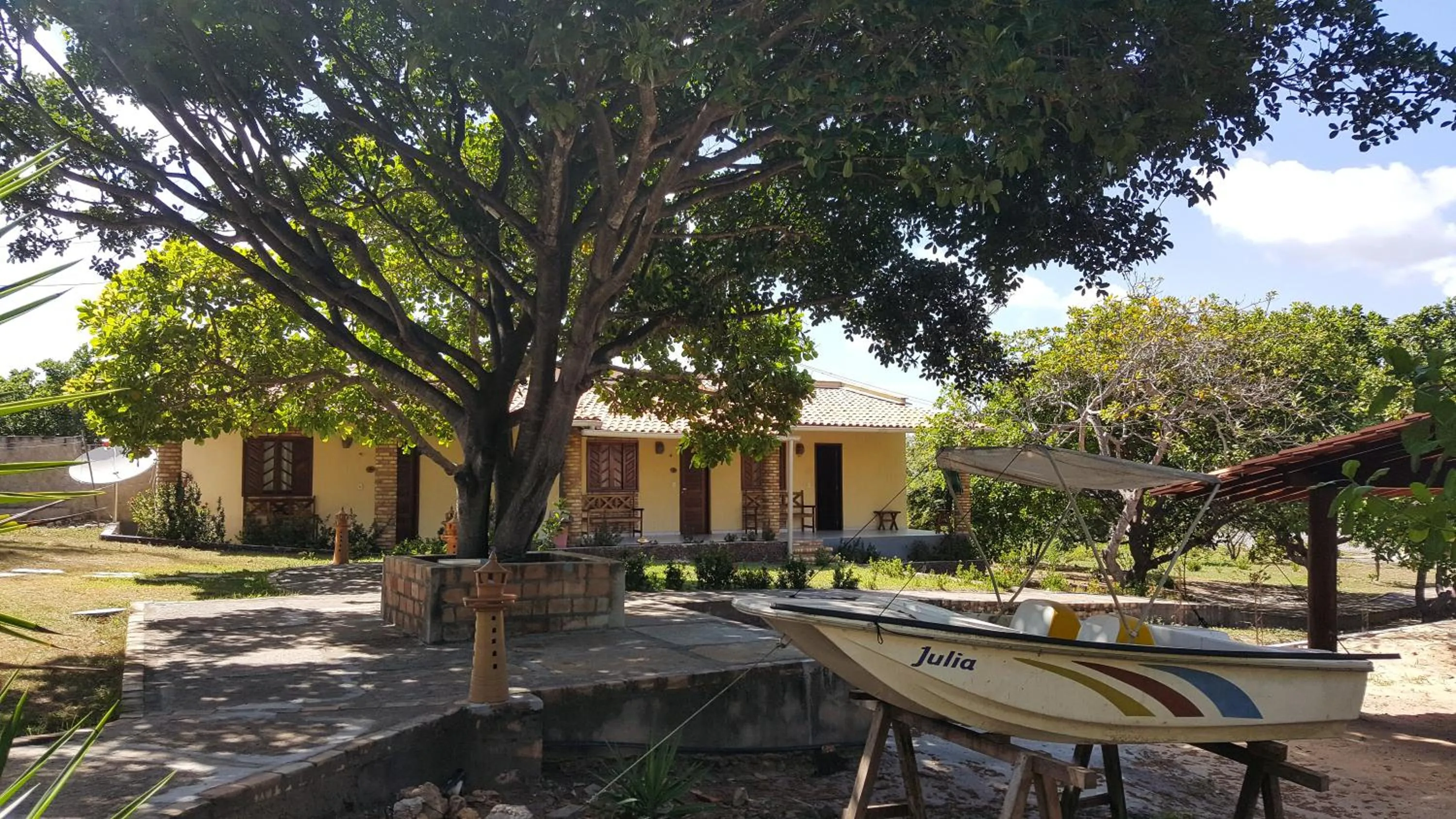 Garden in Pousada do Rancho