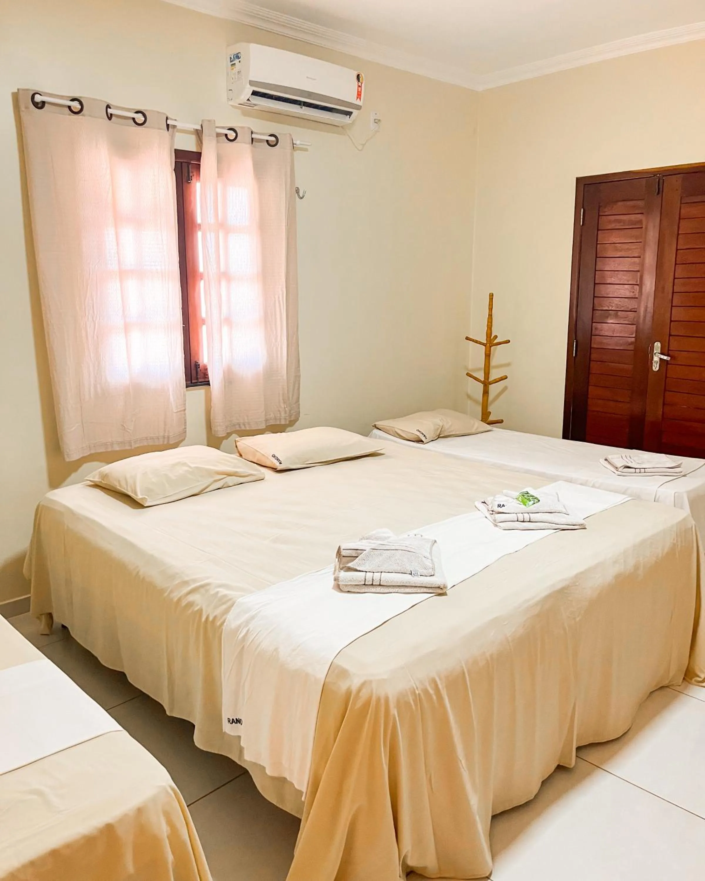 Bed in Pousada do Rancho