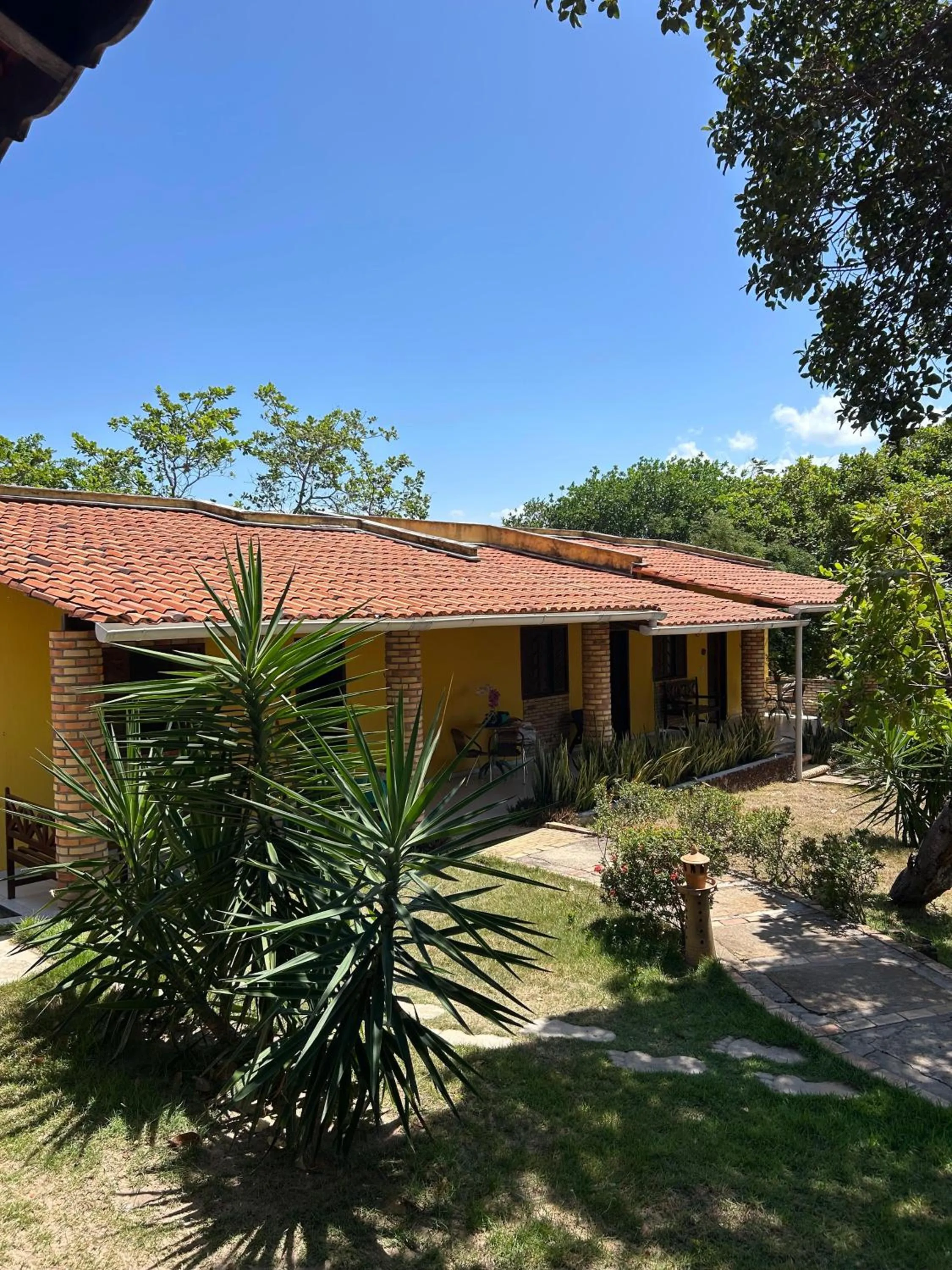 Property building in Pousada do Rancho