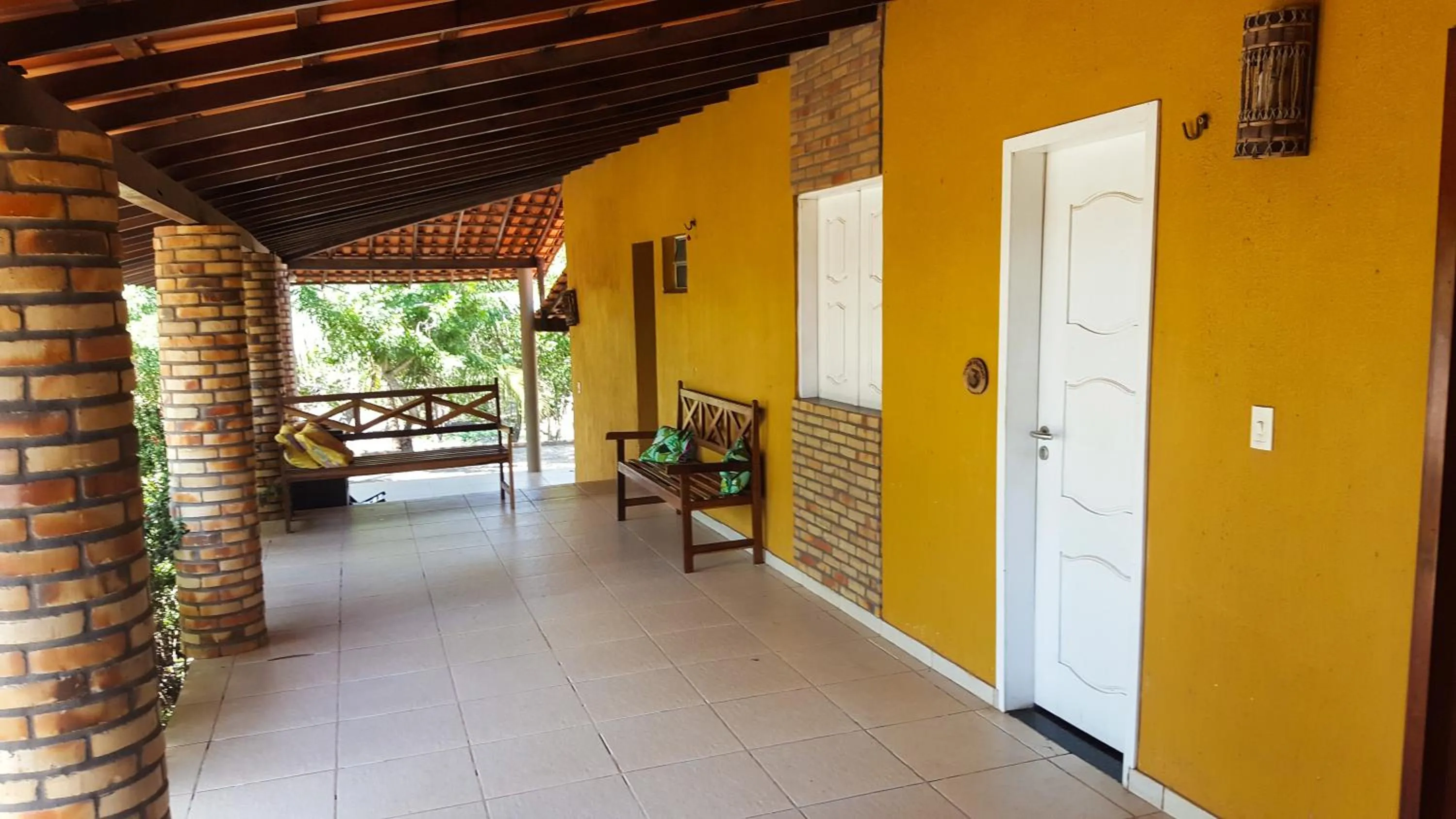 Patio in Pousada do Rancho