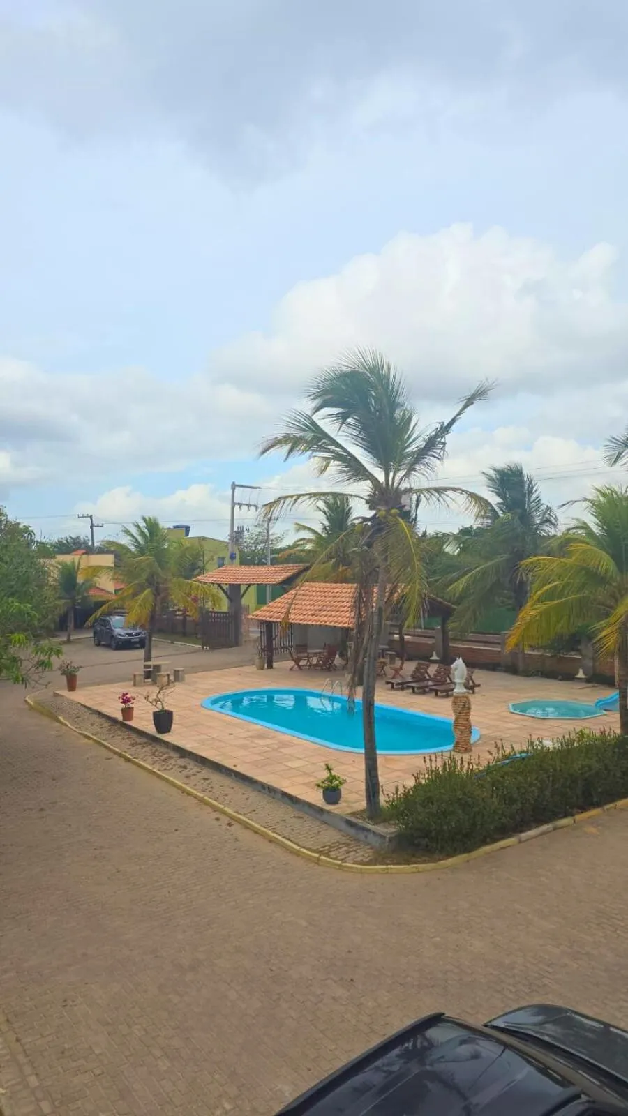 Property building in Pousada do Rancho