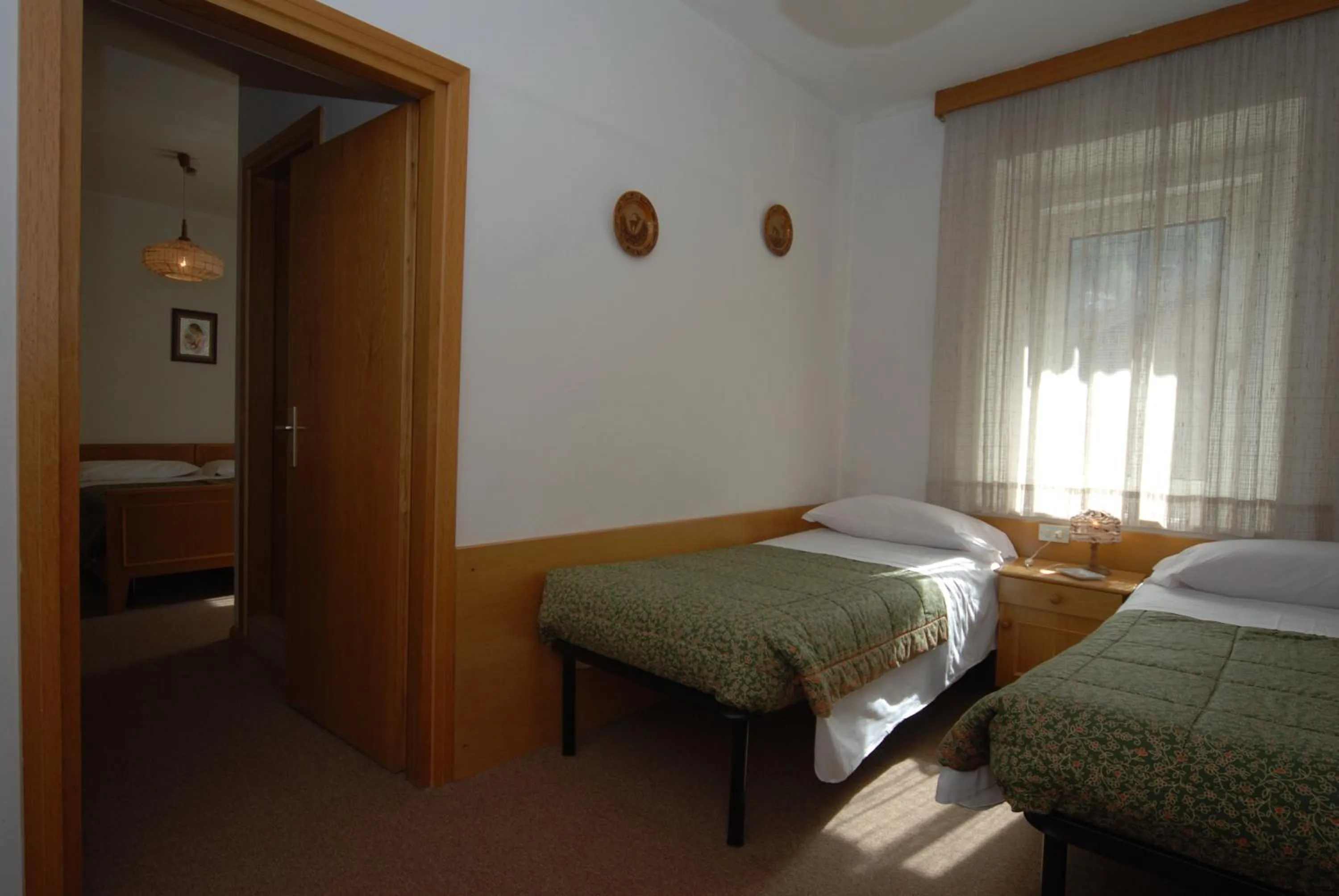Bed in Hotel Ancora