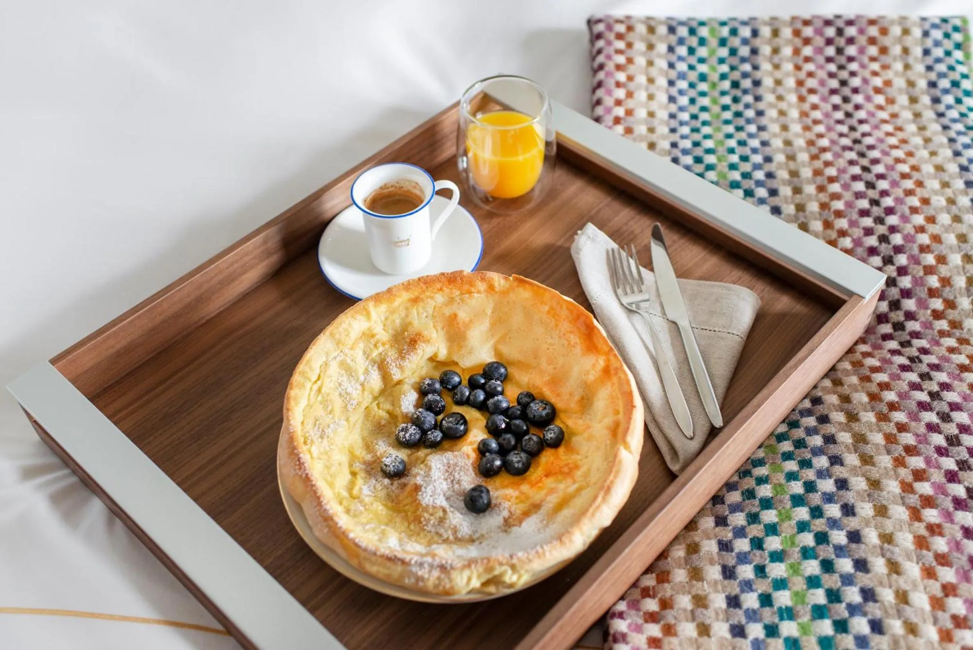 Food and drinks in The Joseph