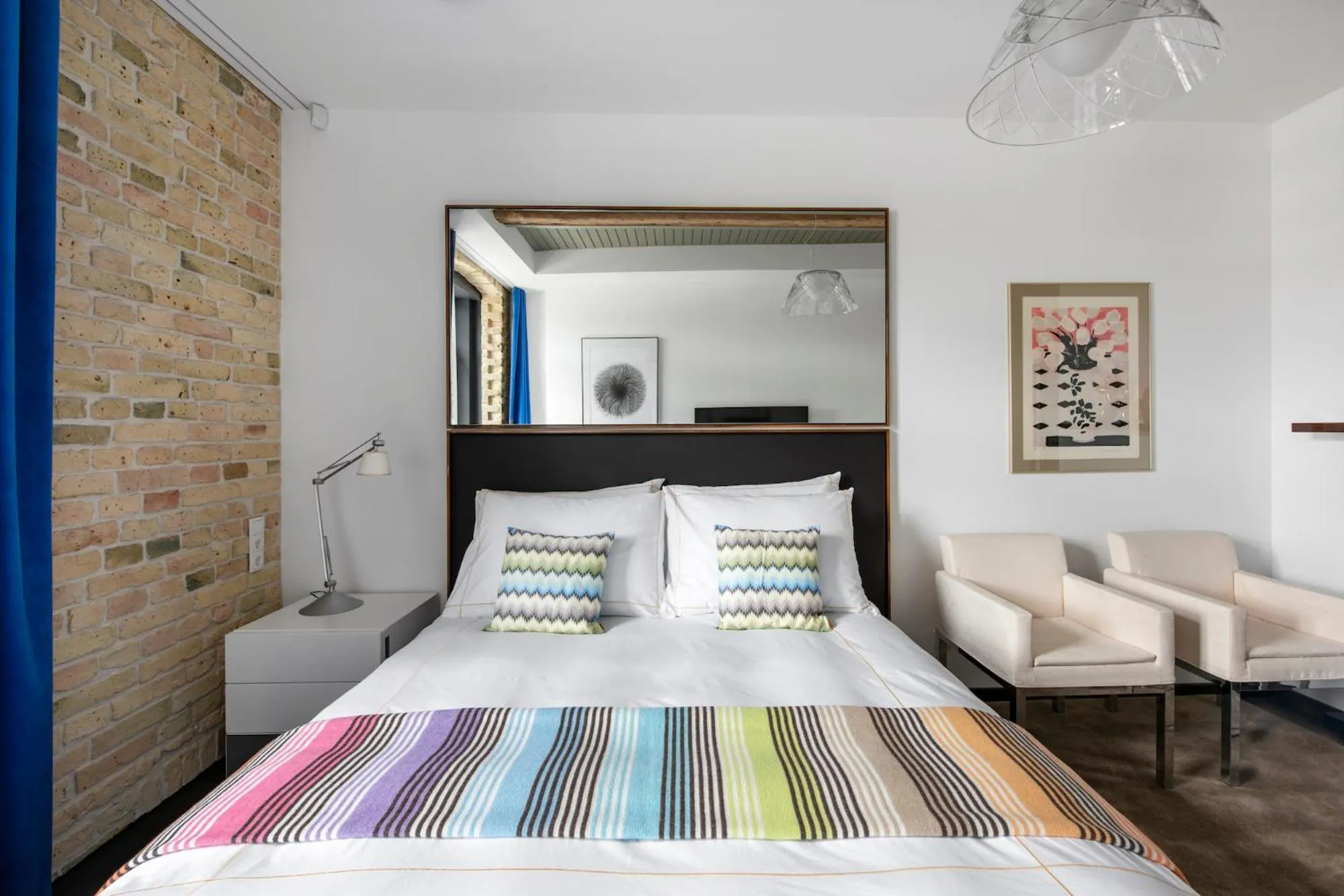 Bedroom, Bed in The Joseph