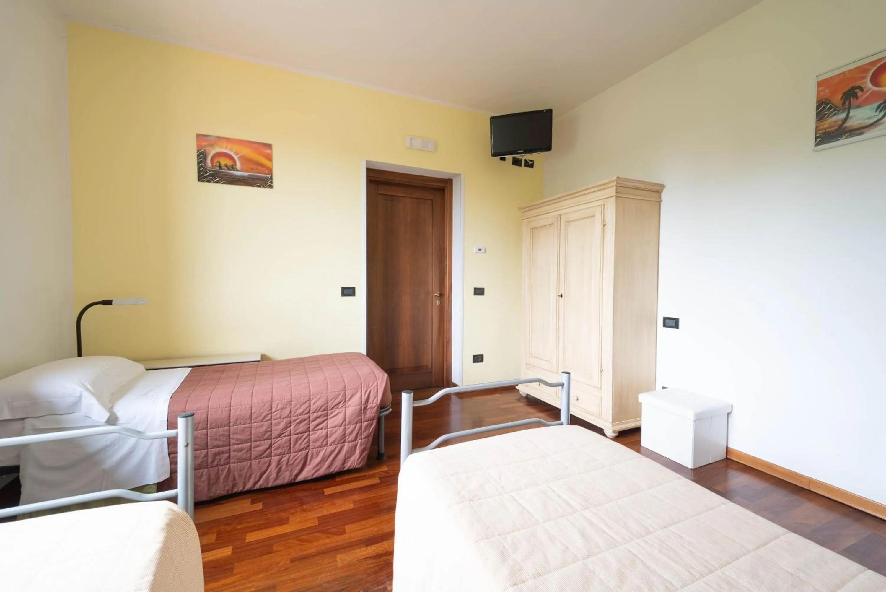 Bed in Agriturismo Bortolino