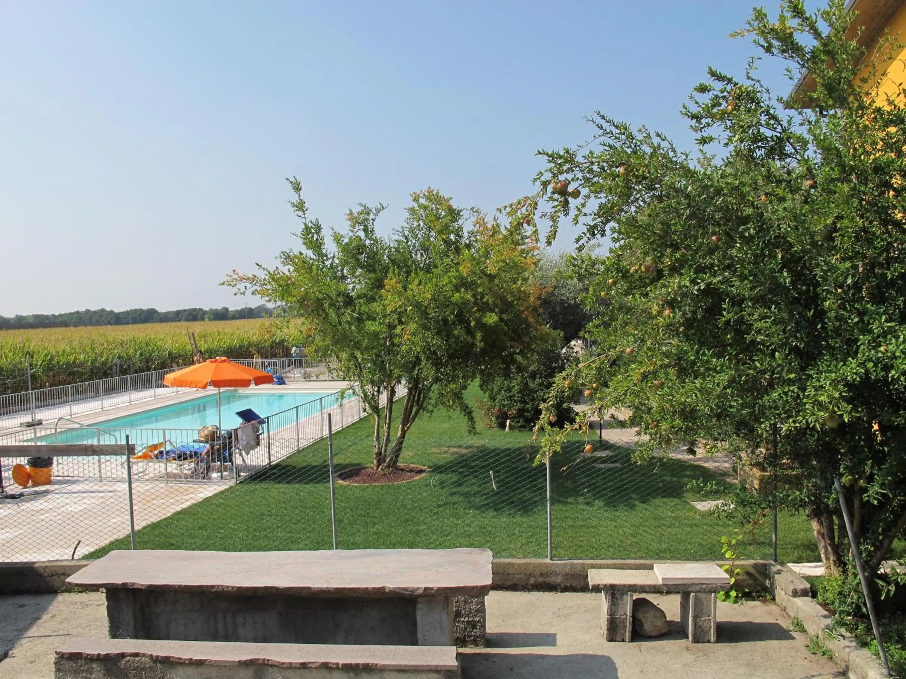 Day in Agriturismo Bortolino