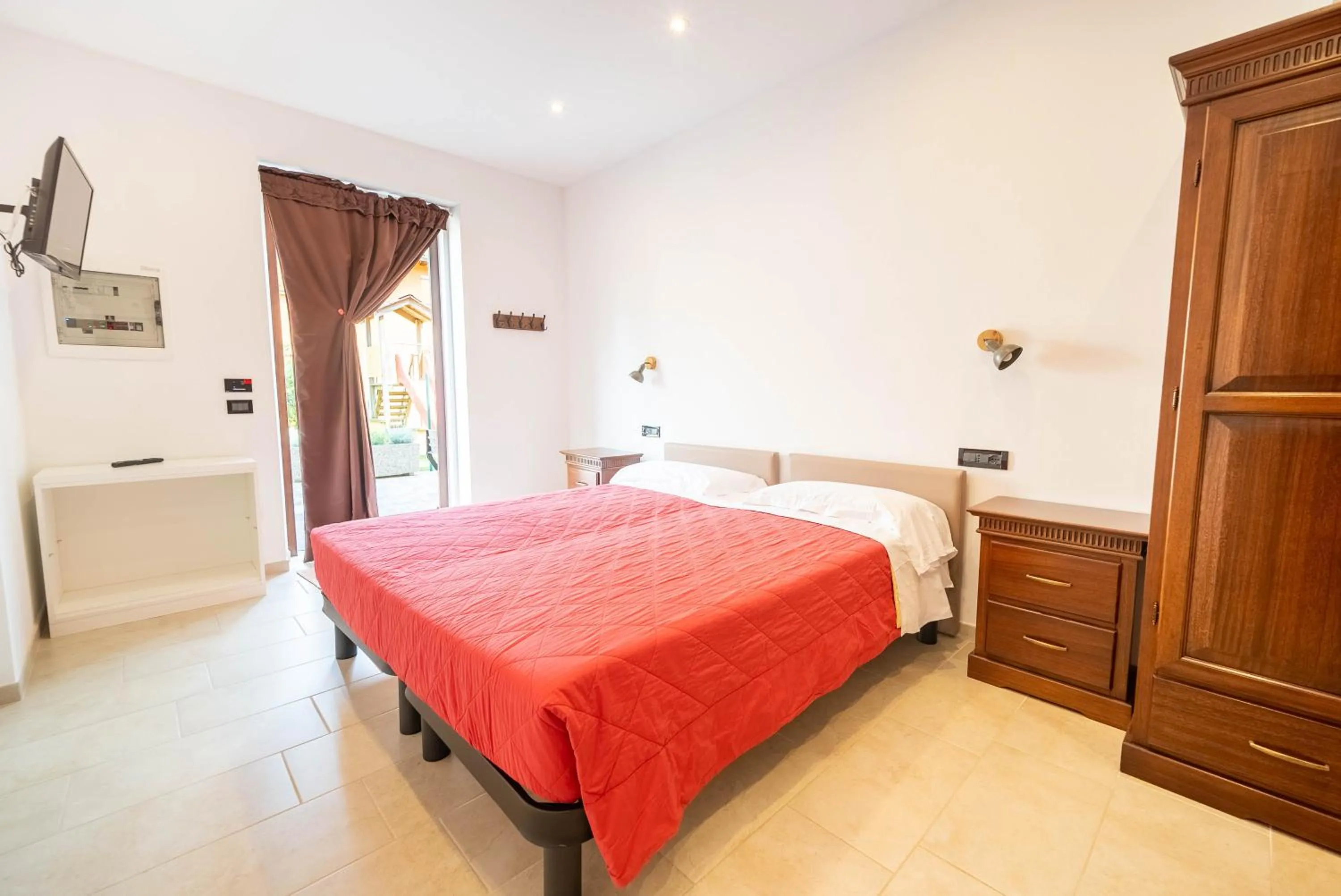 Bed in Agriturismo Bortolino
