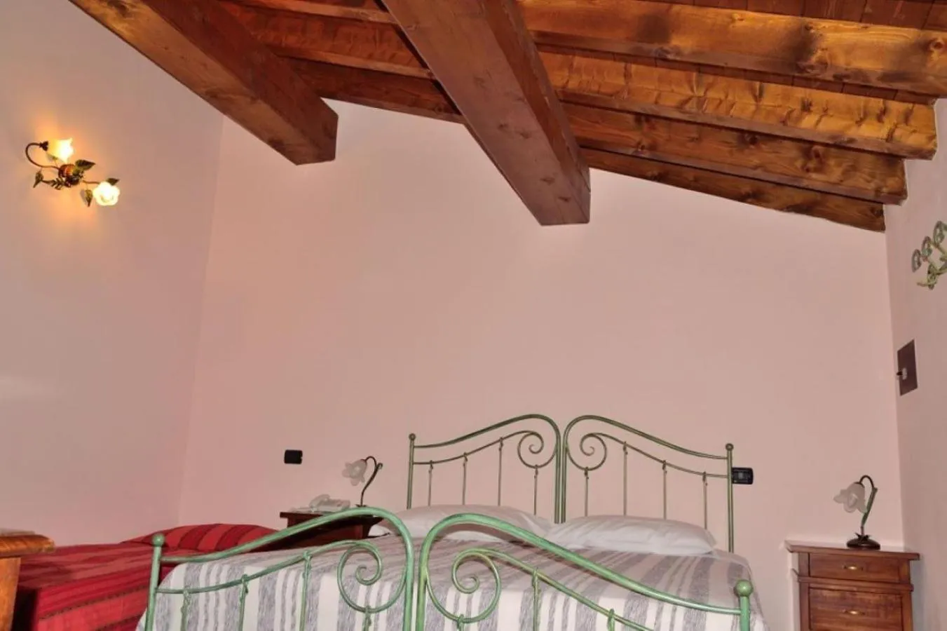 Bed in Agriturismo Bortolino