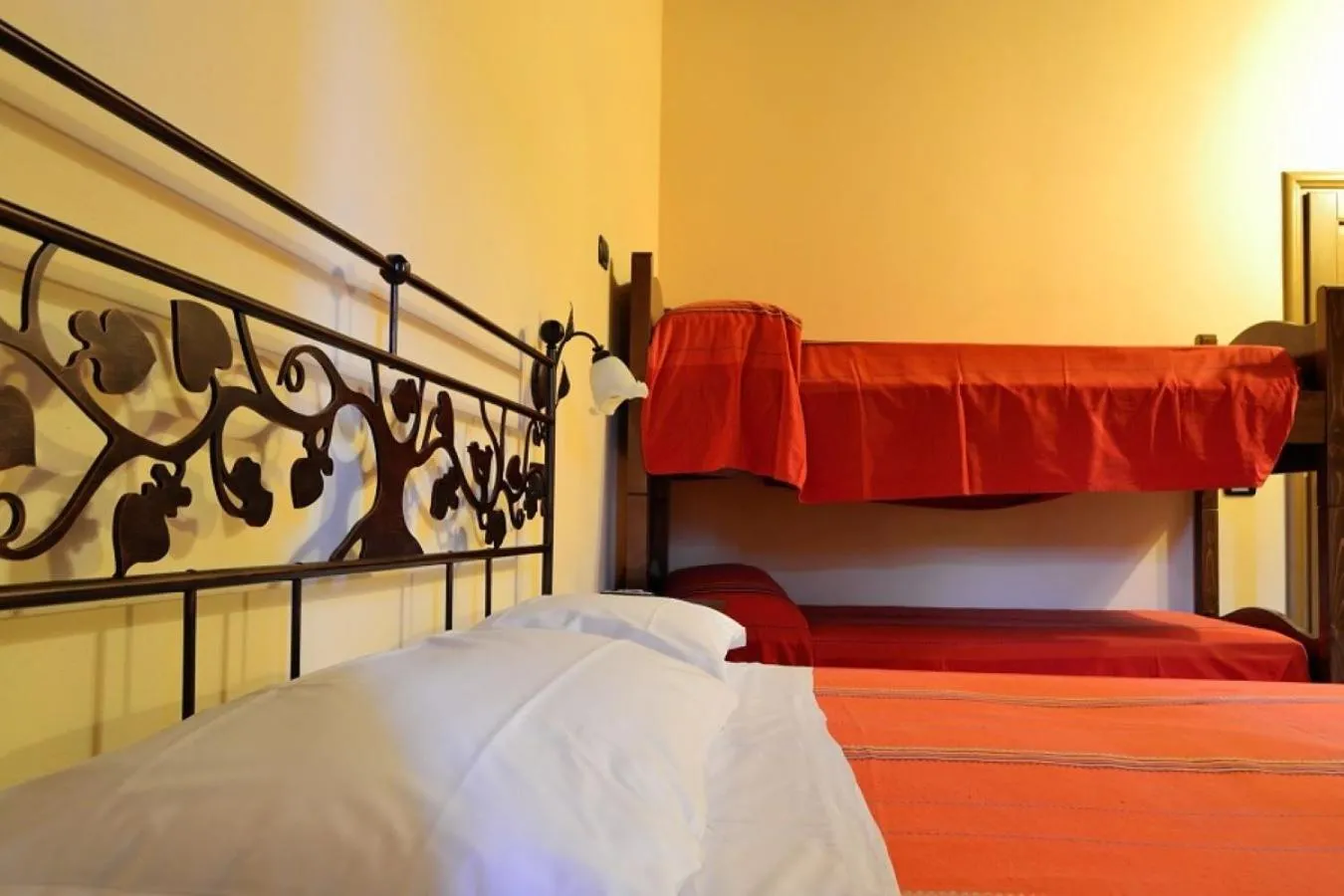 Bed in Agriturismo Bortolino