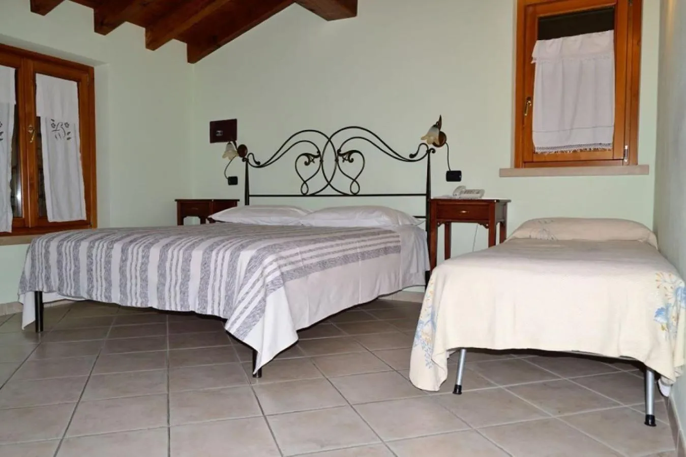 Bed in Agriturismo Bortolino